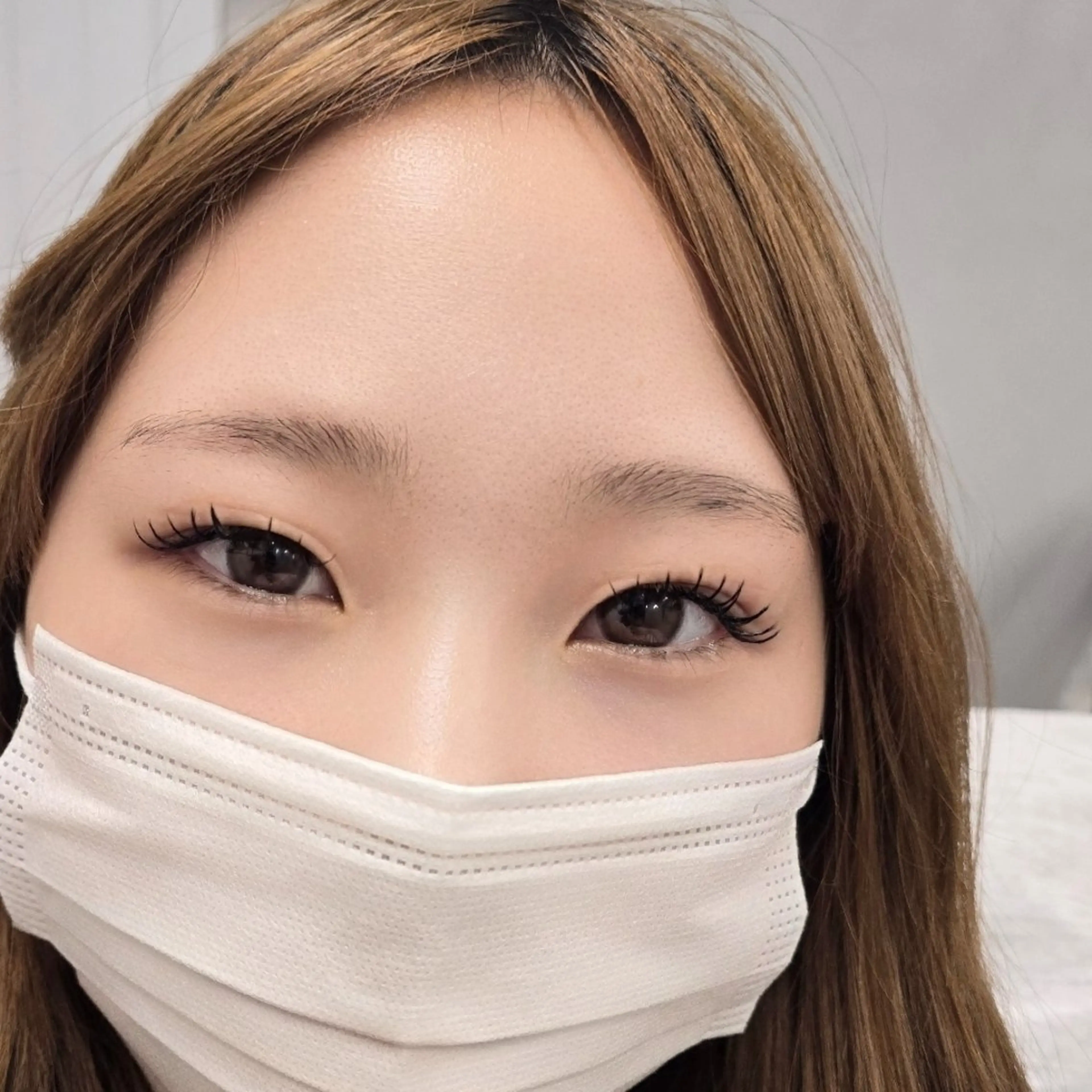 マツエク・マツパ 束感まつ毛 韓国風マツエク マツエク フジ ワラのマツエク・マツパデザイン