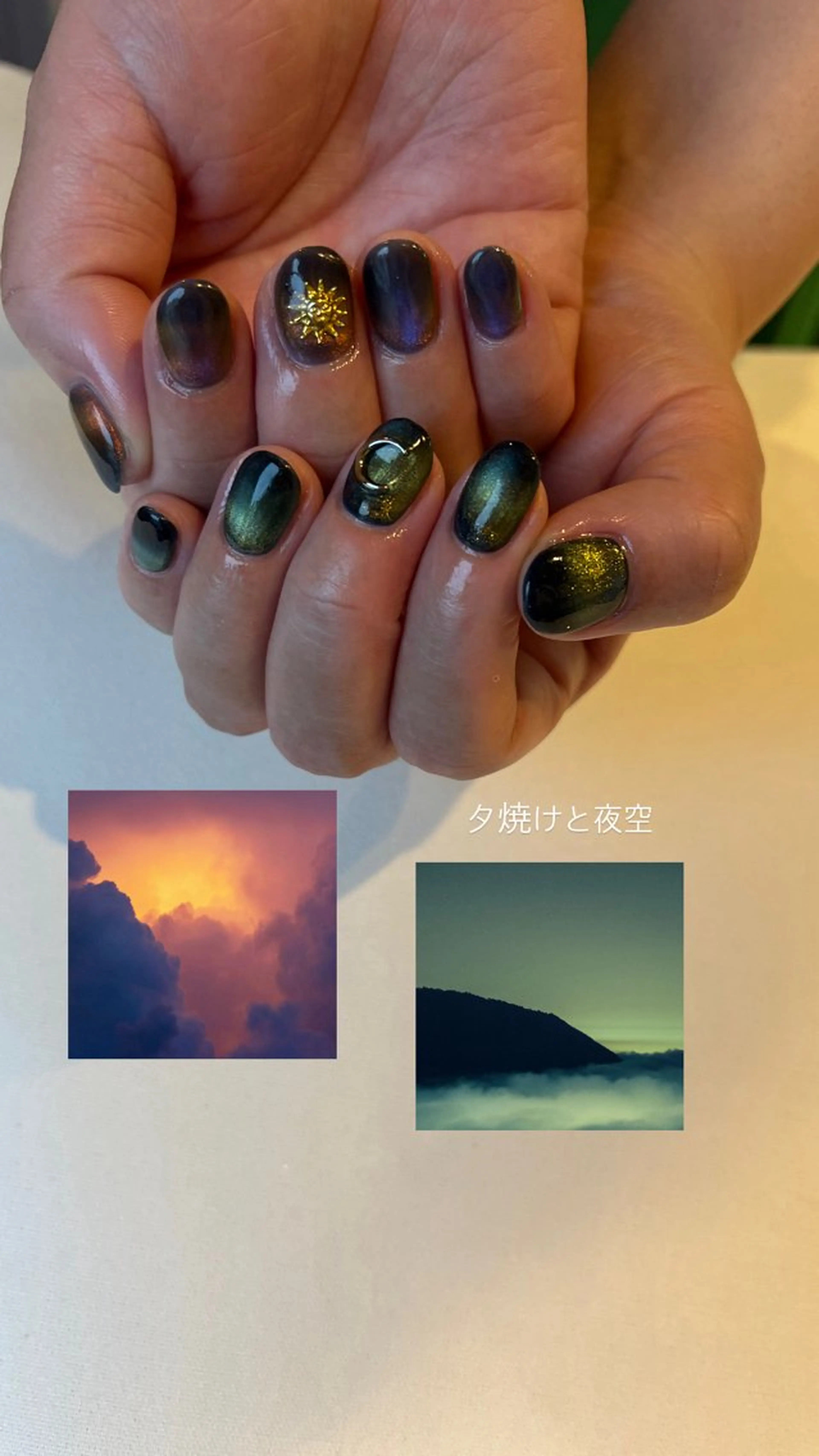 ネイル nailartist lisaのネイルデザイン