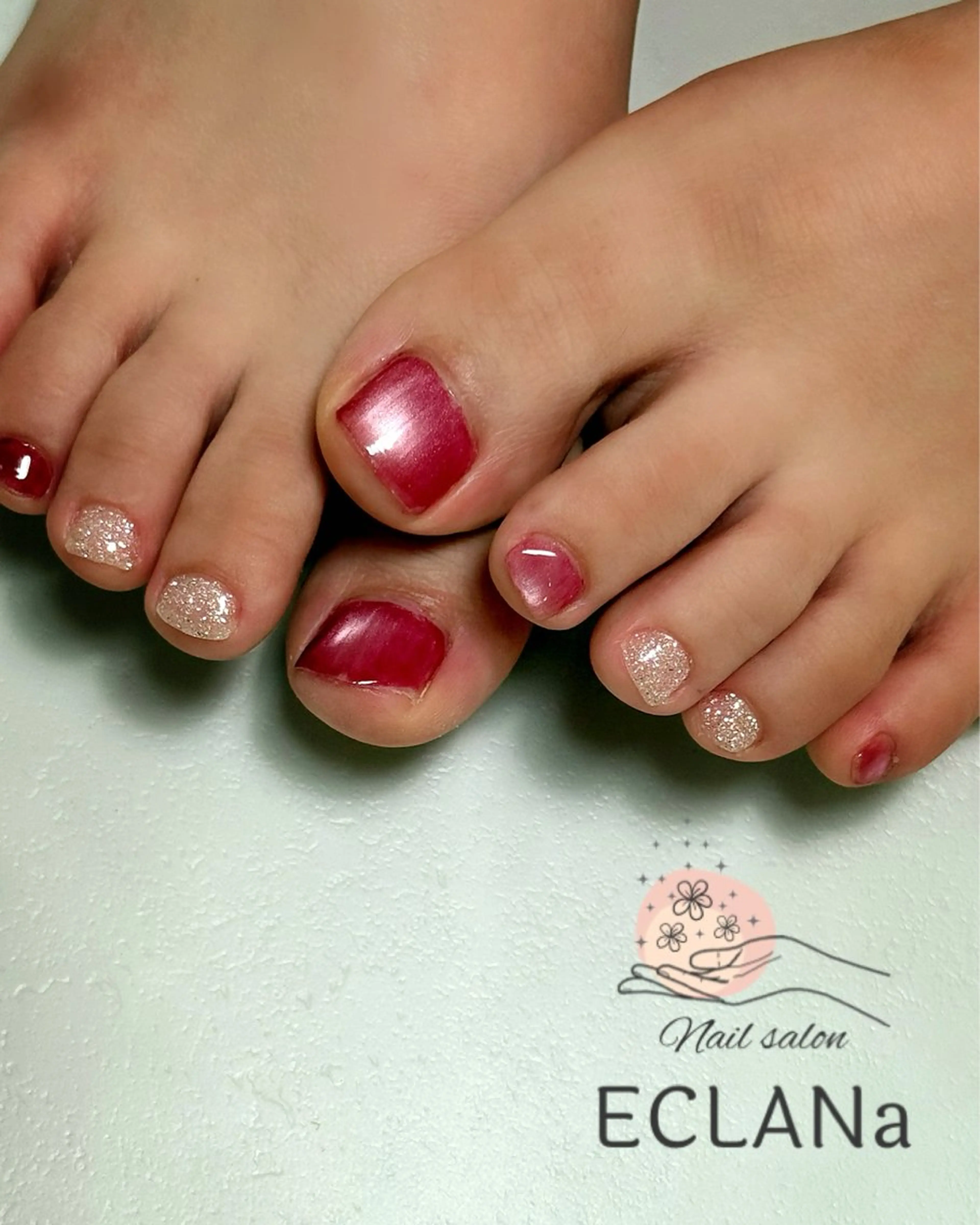 ネイル Nail salon ECLANaのネイルデザイン