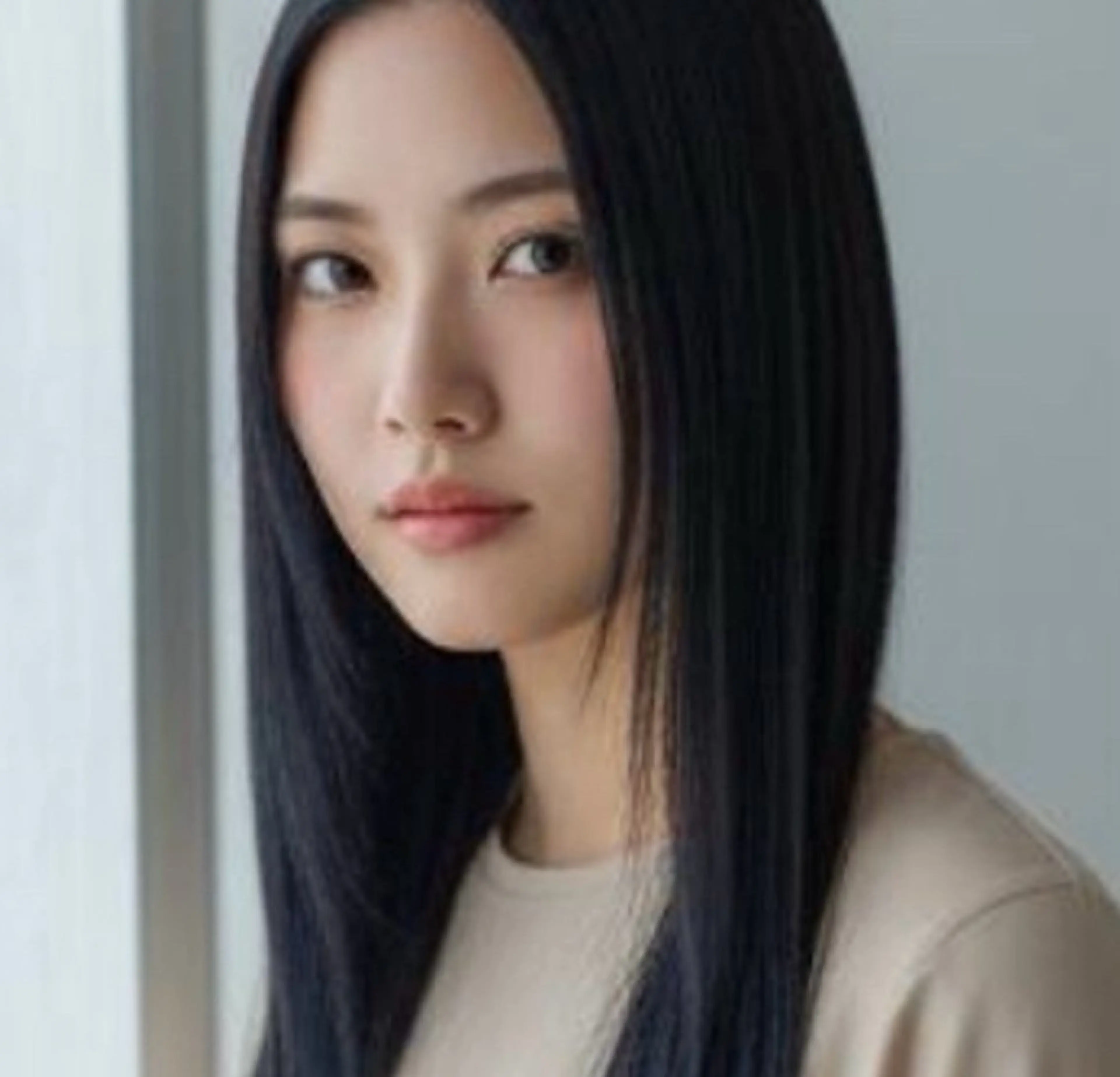 ロング カラー ブリーチなしWカラー 超特化/YURAのヘアスタイル