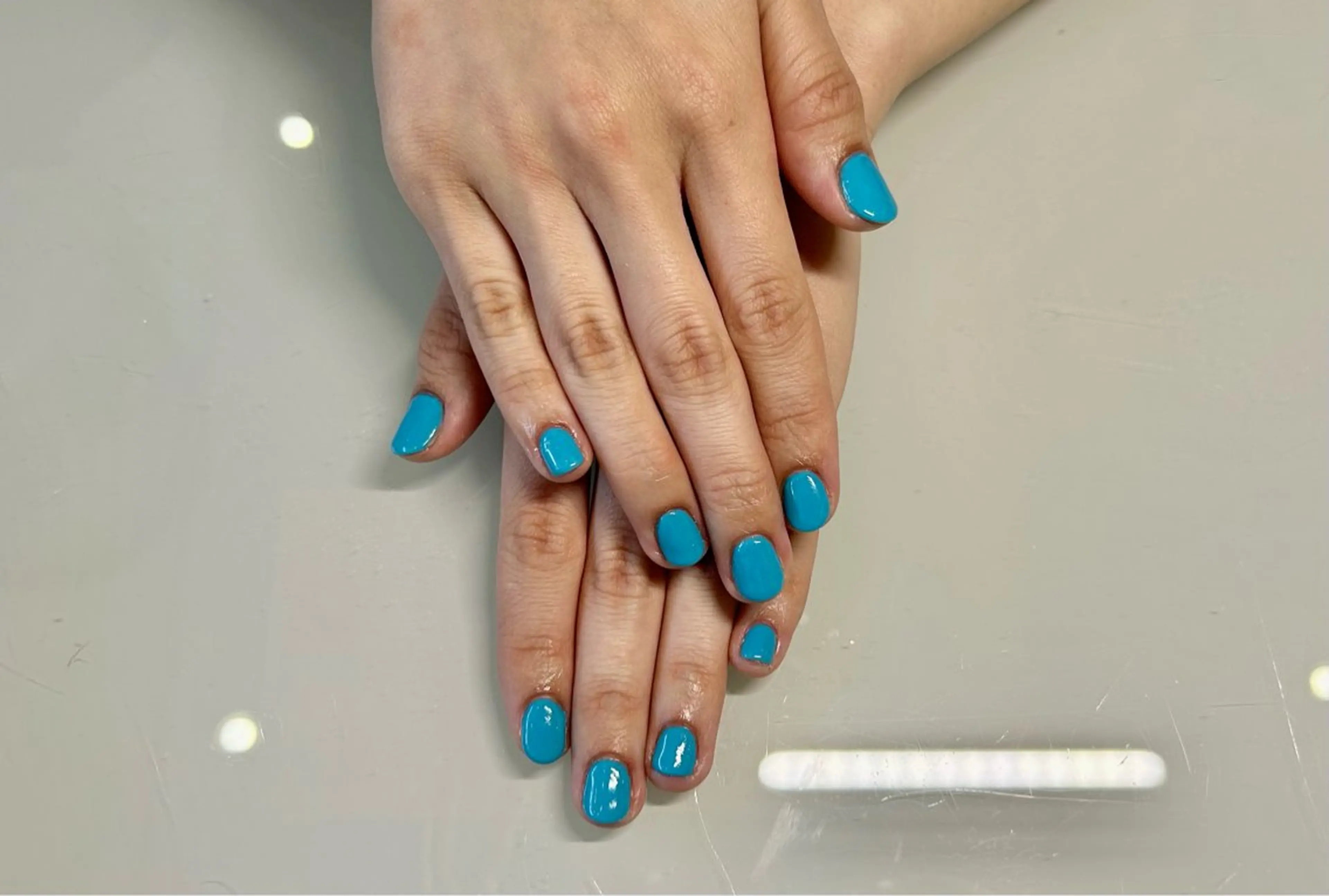 ネイル 二階堂 晴菜のネイルデザイン