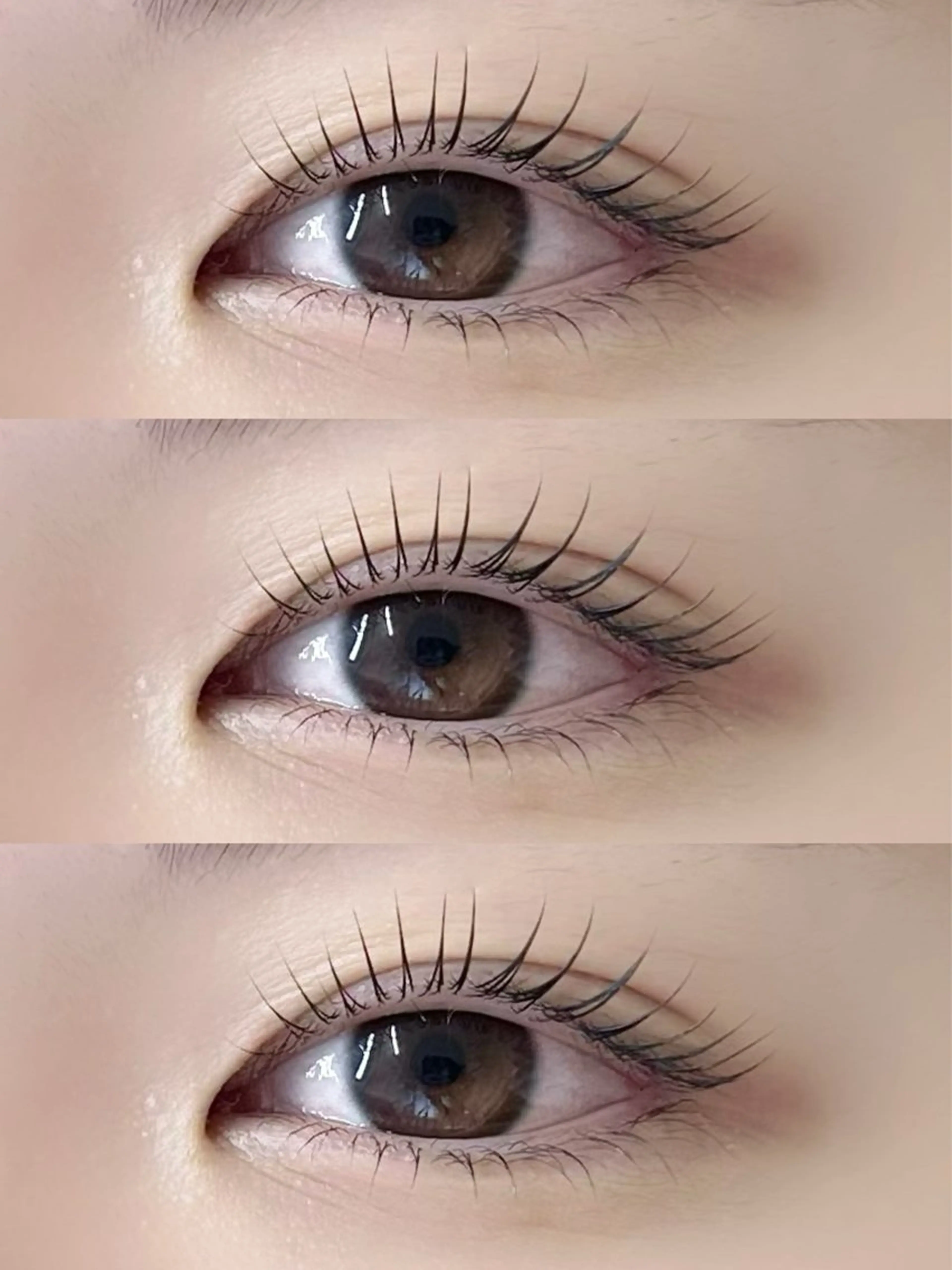 マツエク・マツパ Hina [ niu ]のマツエク・マツパデザイン