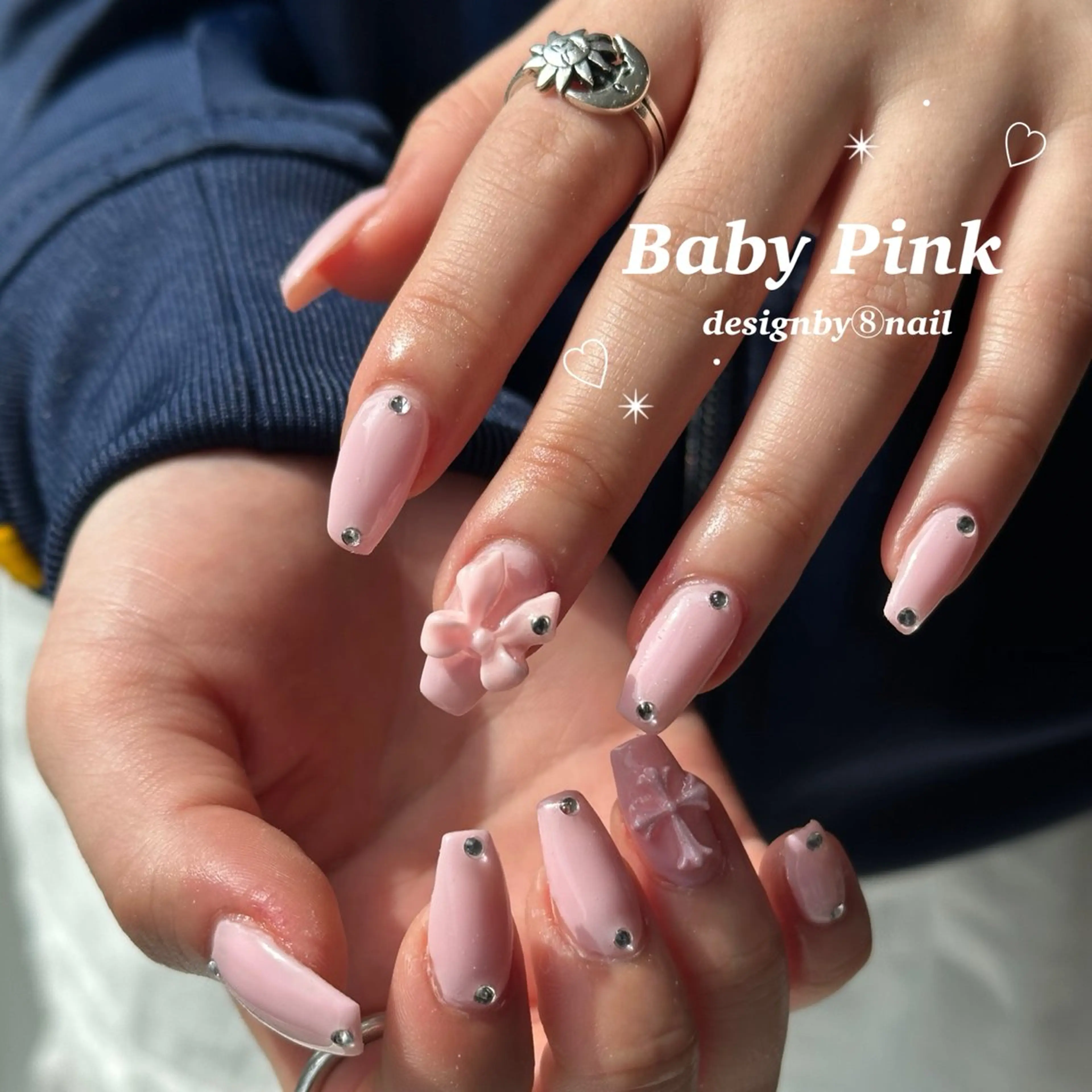 ネイル Haruka ⭐︎🪽のネイルデザイン