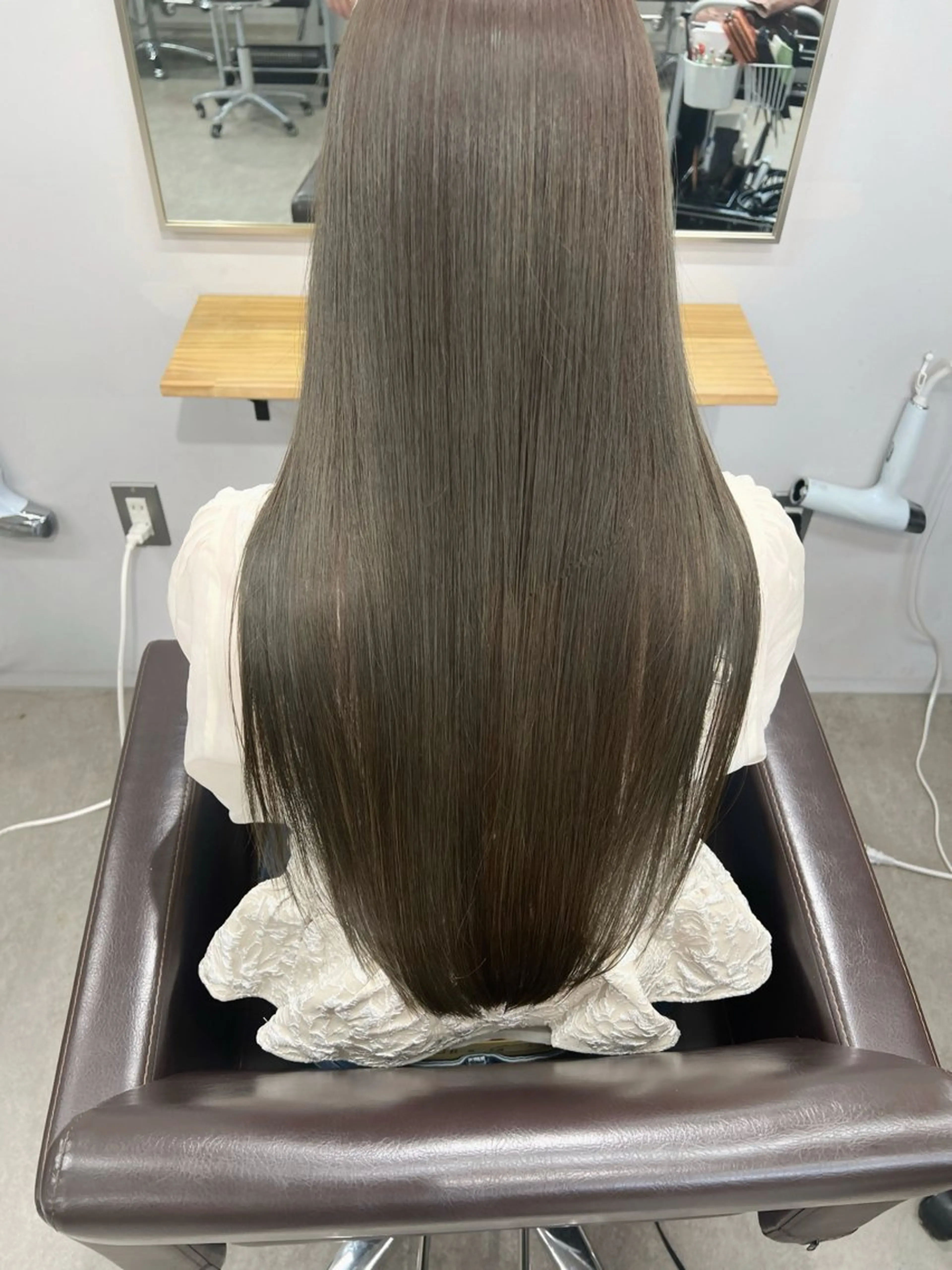 🩵minimo限定 🩵 美髪縮毛矯正＋カット＋クイックトリートメント🧼の写真