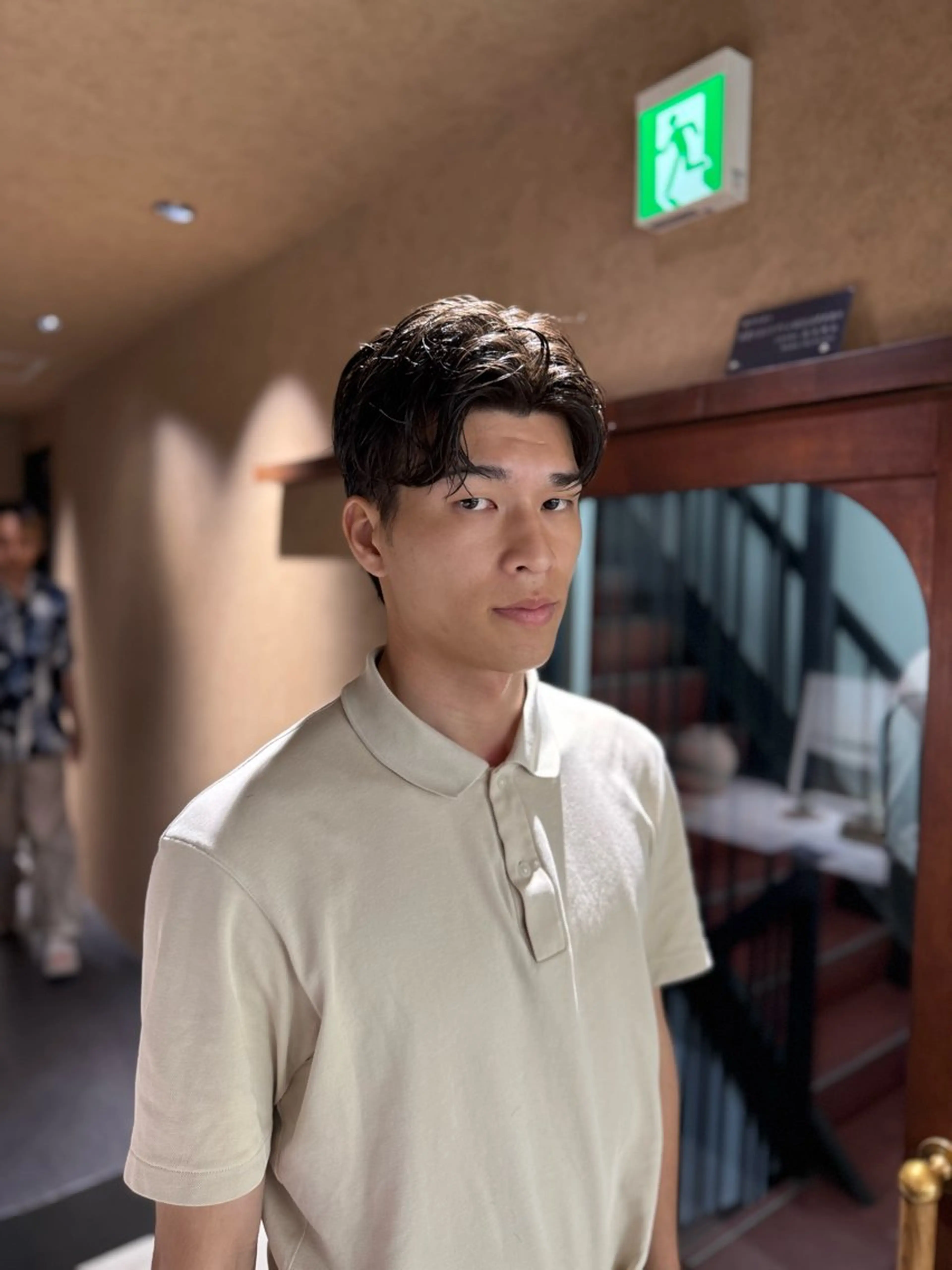 メンズ カット パーマ メンズパーマ特化 /ハルト waltのヘアスタイル