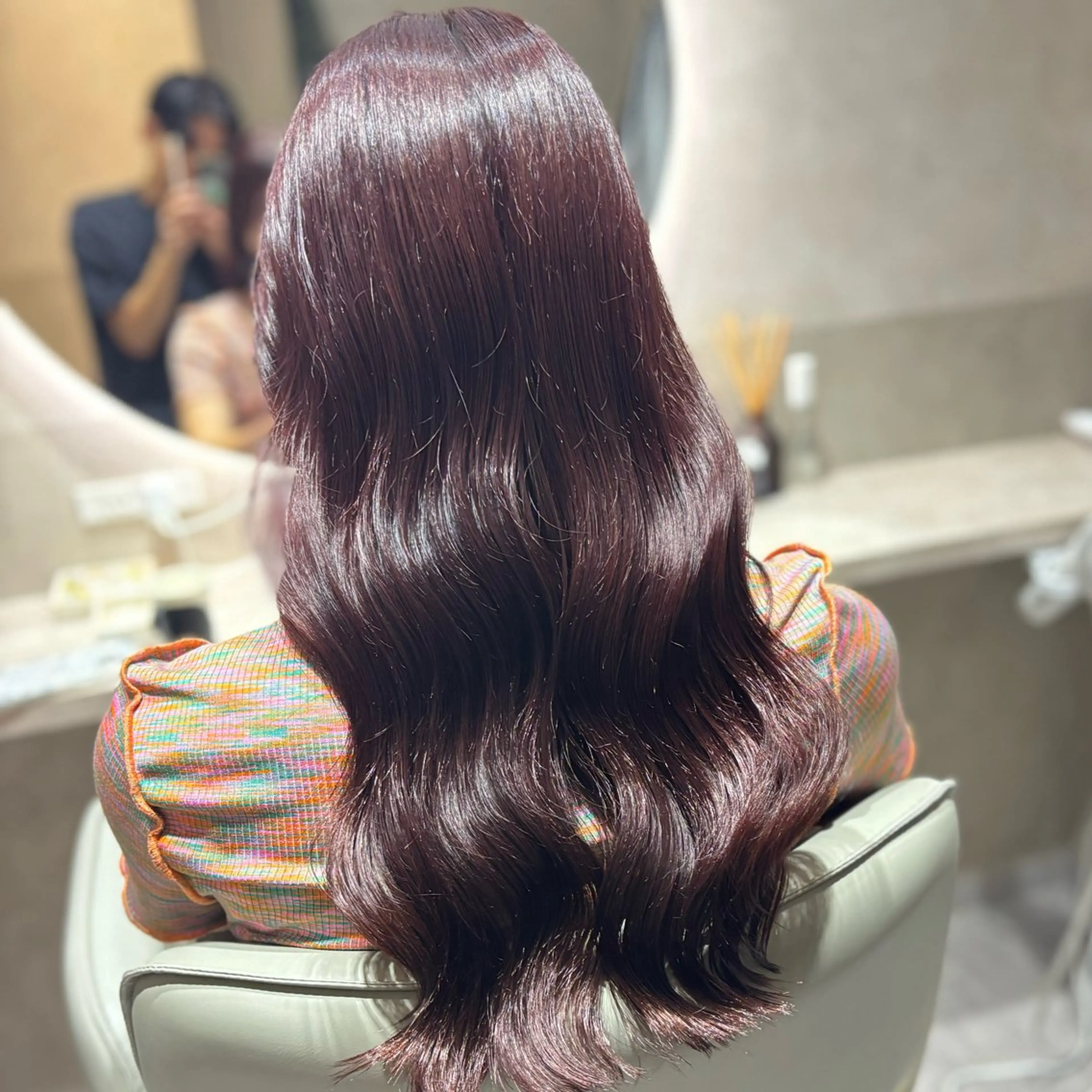 セミロング カラー 川崎のカラー職人🥣 kentaのヘアスタイル