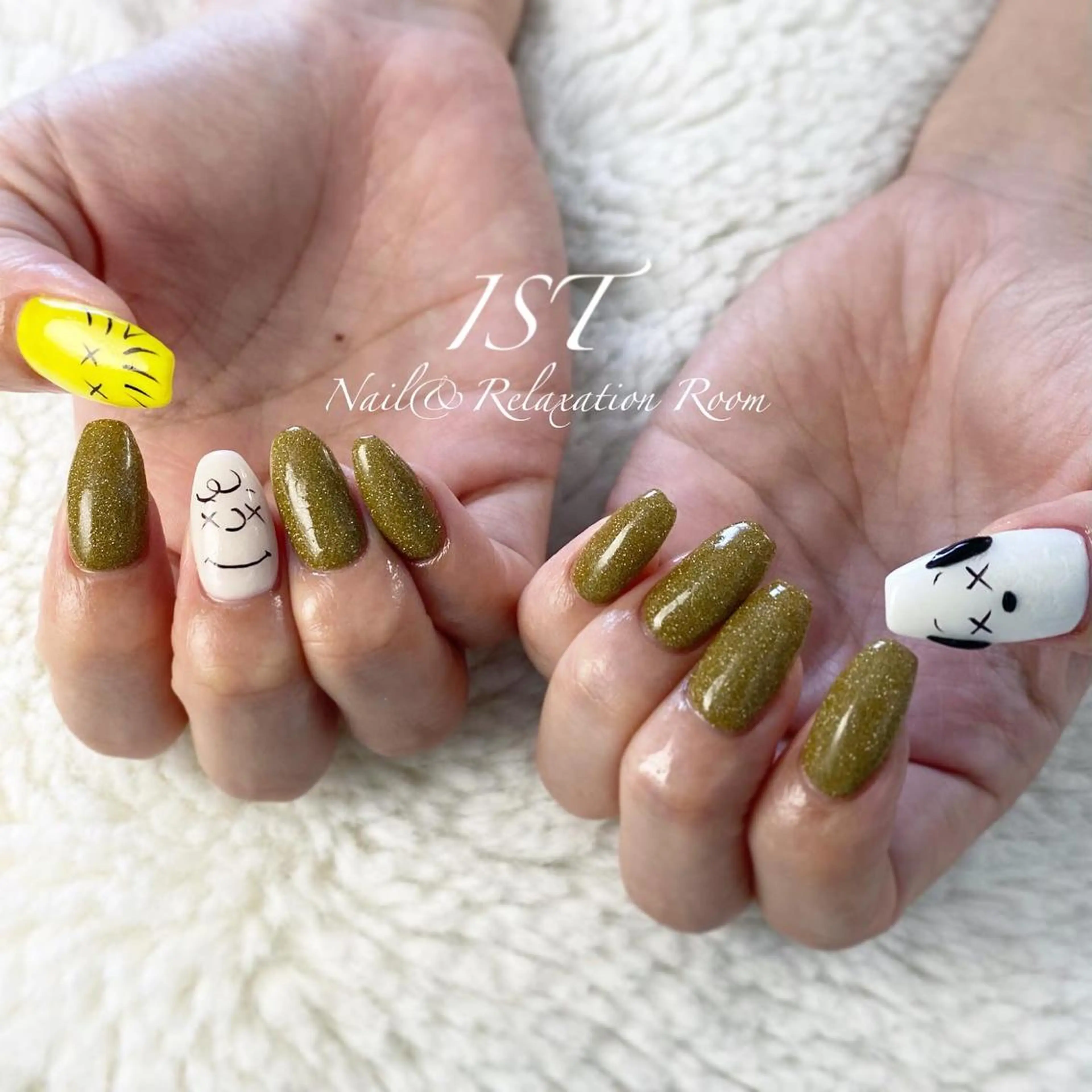 ネイル メンズ歓迎🙆‍♀️ エステ/ネイルISTのネイルデザイン