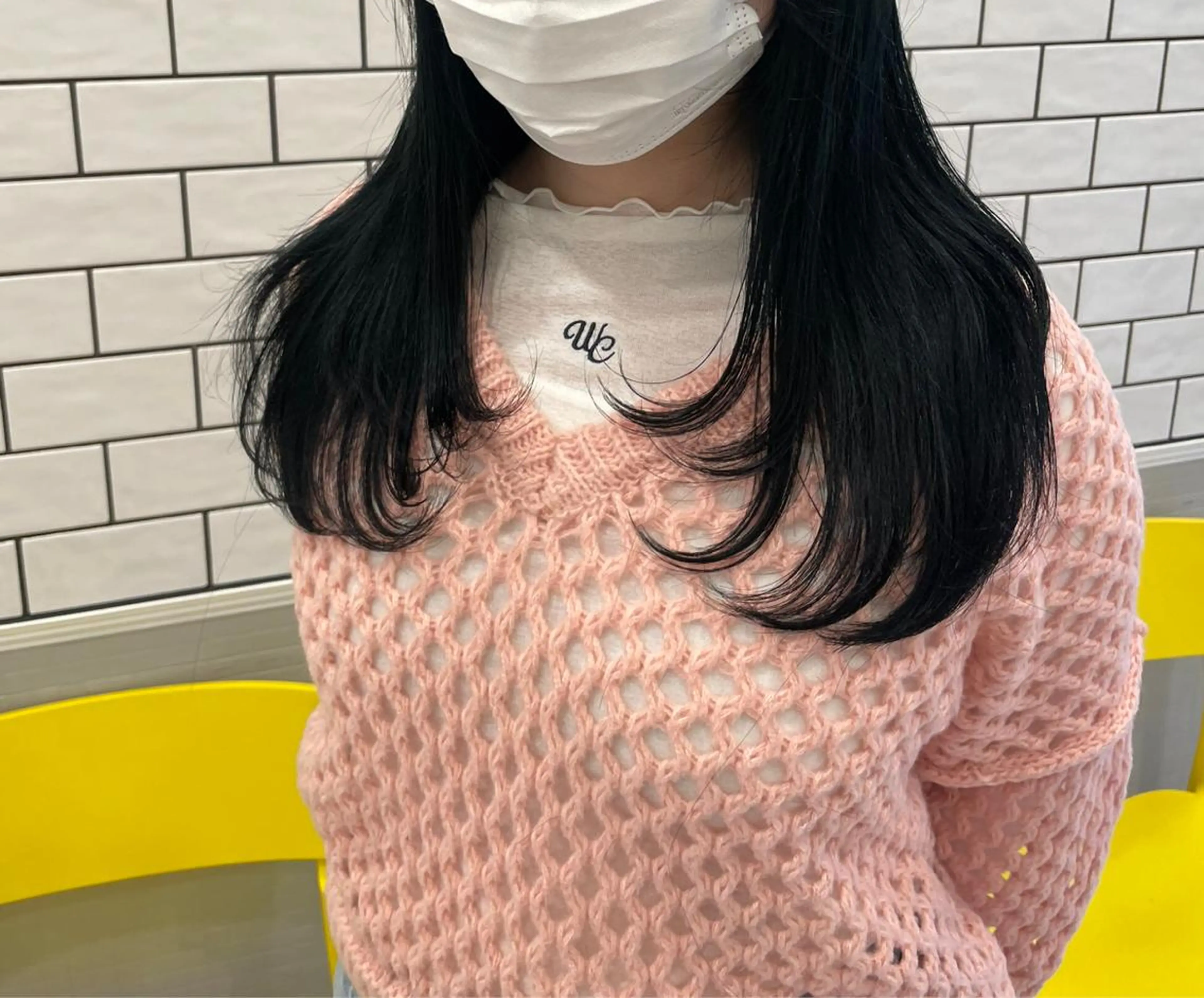 ロング レイヤーカット MIFA レイヤー／パーマのヘアスタイル