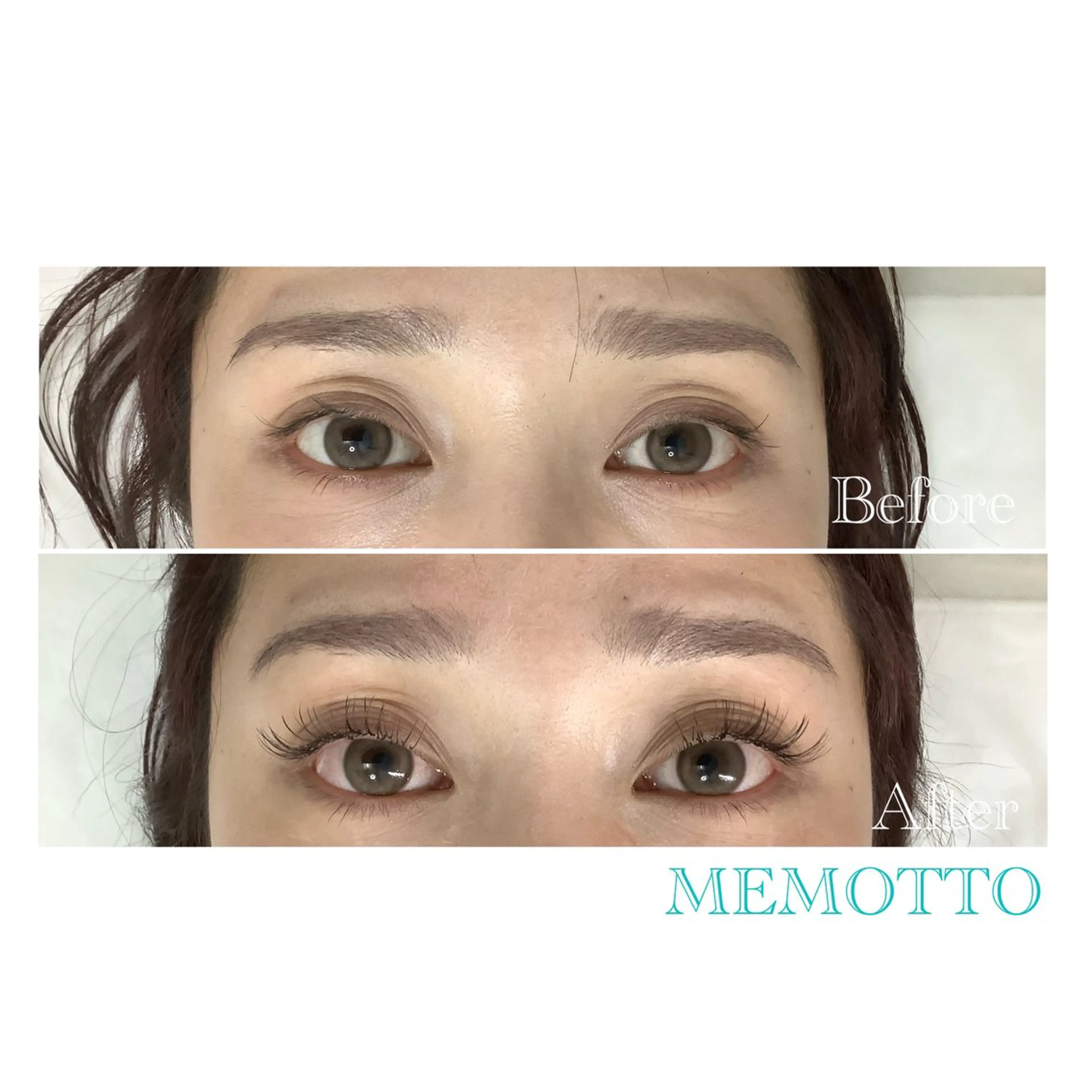 マツエク・マツパ MEMOTTO CHIHIROのマツエク・マツパデザイン