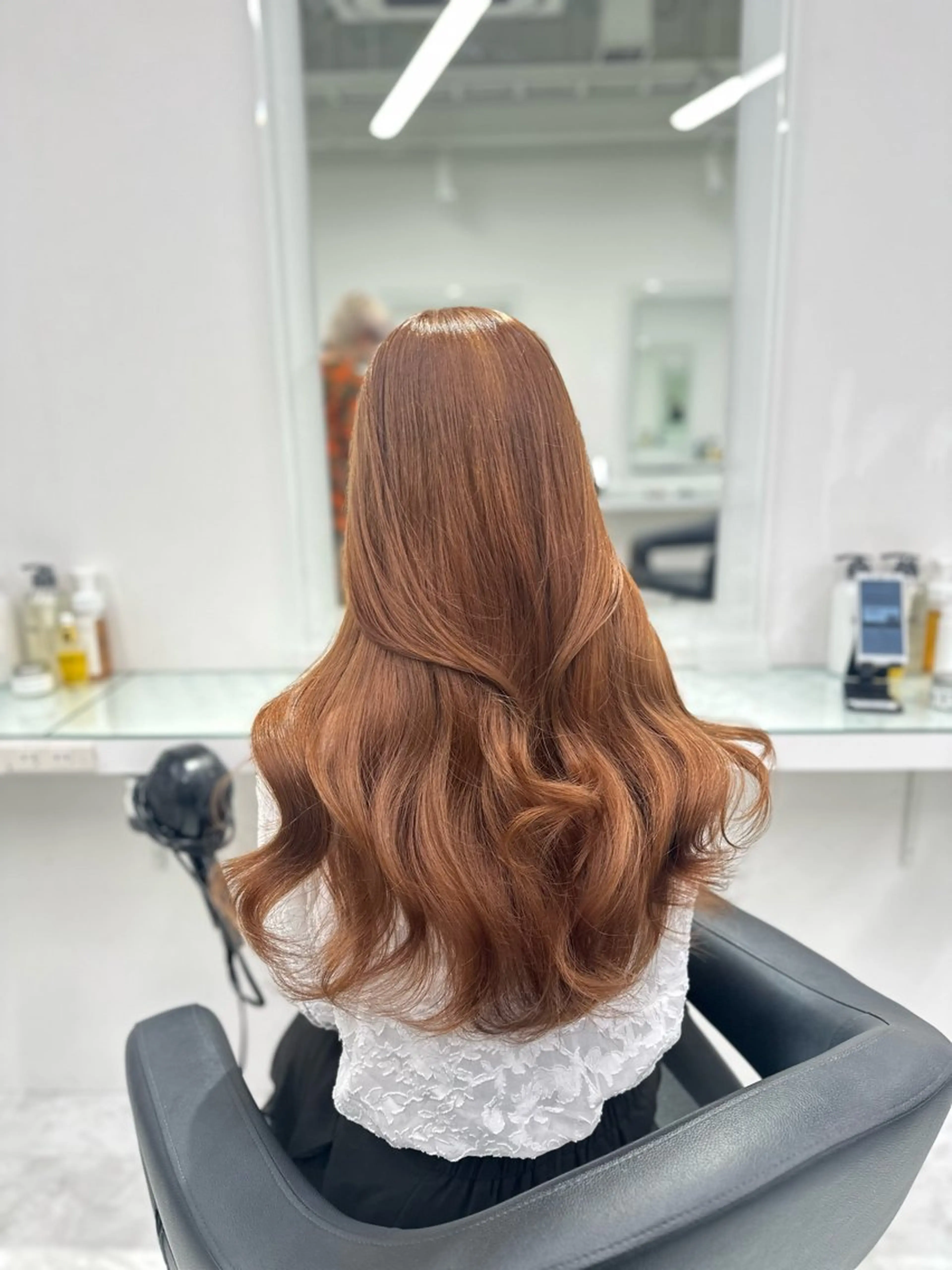 カラー ヘアカラー トリートメント うる艶モテ髪🪄⭐︎ 💗Manaka💗のヘアスタイル