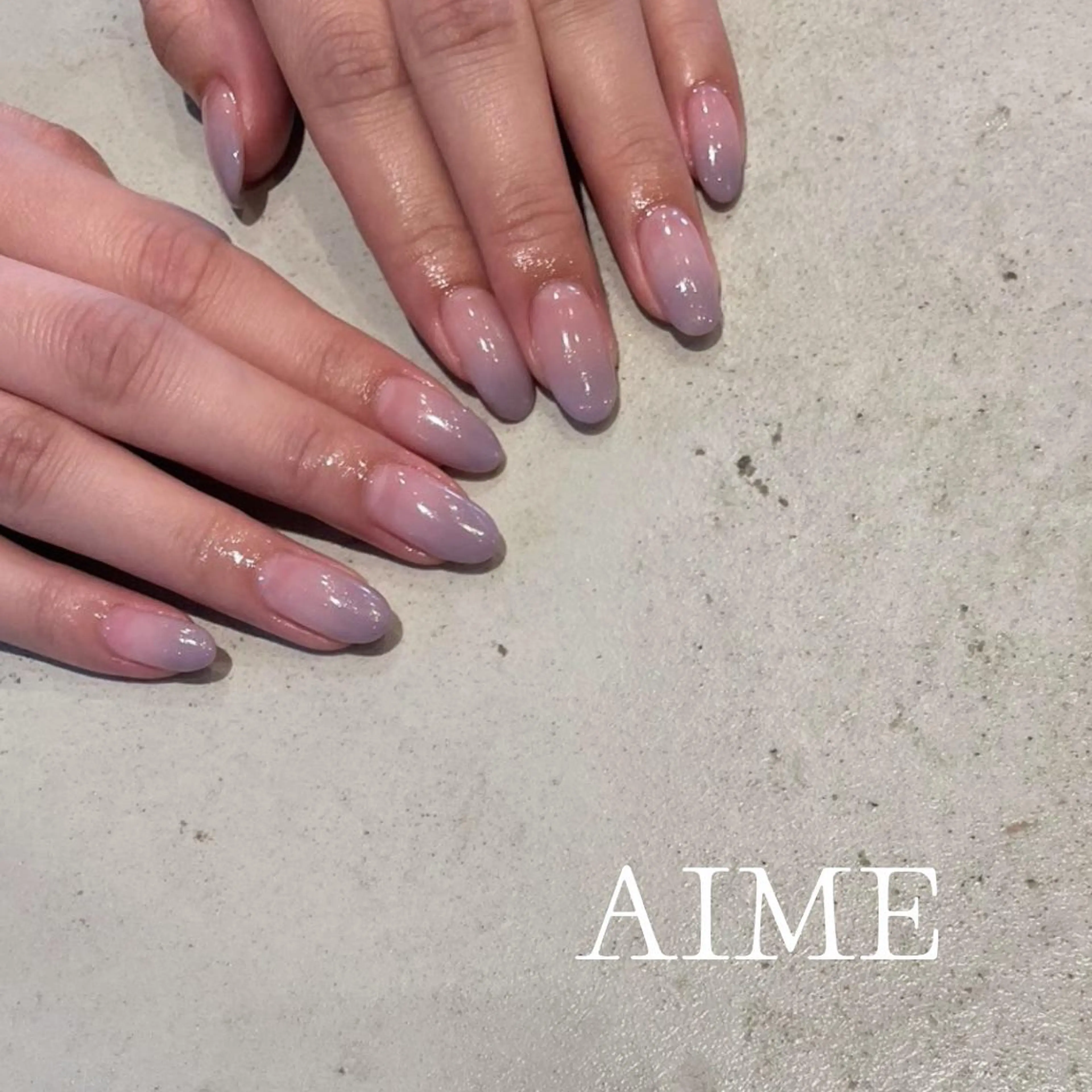ネイル ハンドネイル AIME （momo）のネイルデザイン