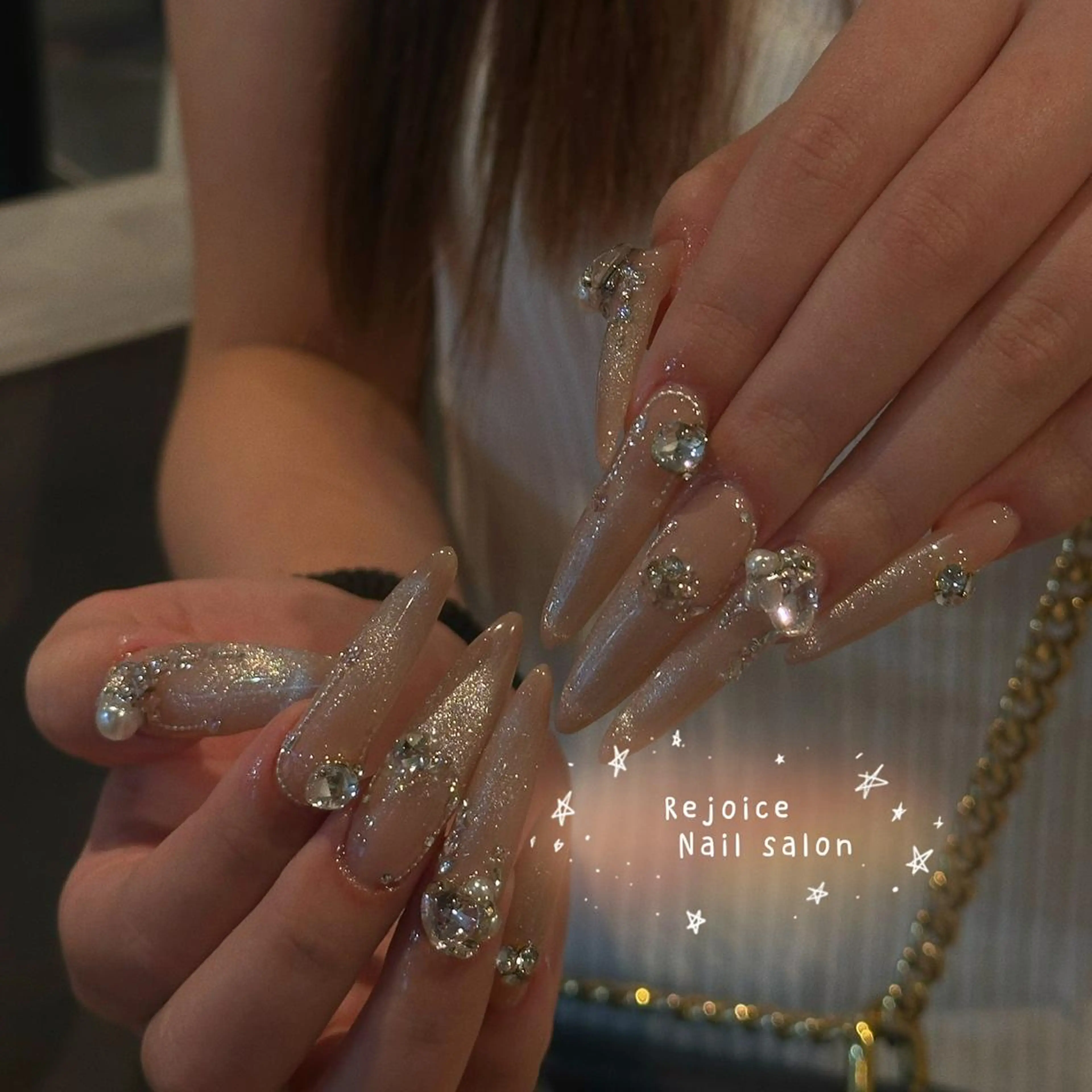ネイル Rejoice Nail Salonのネイルデザイン