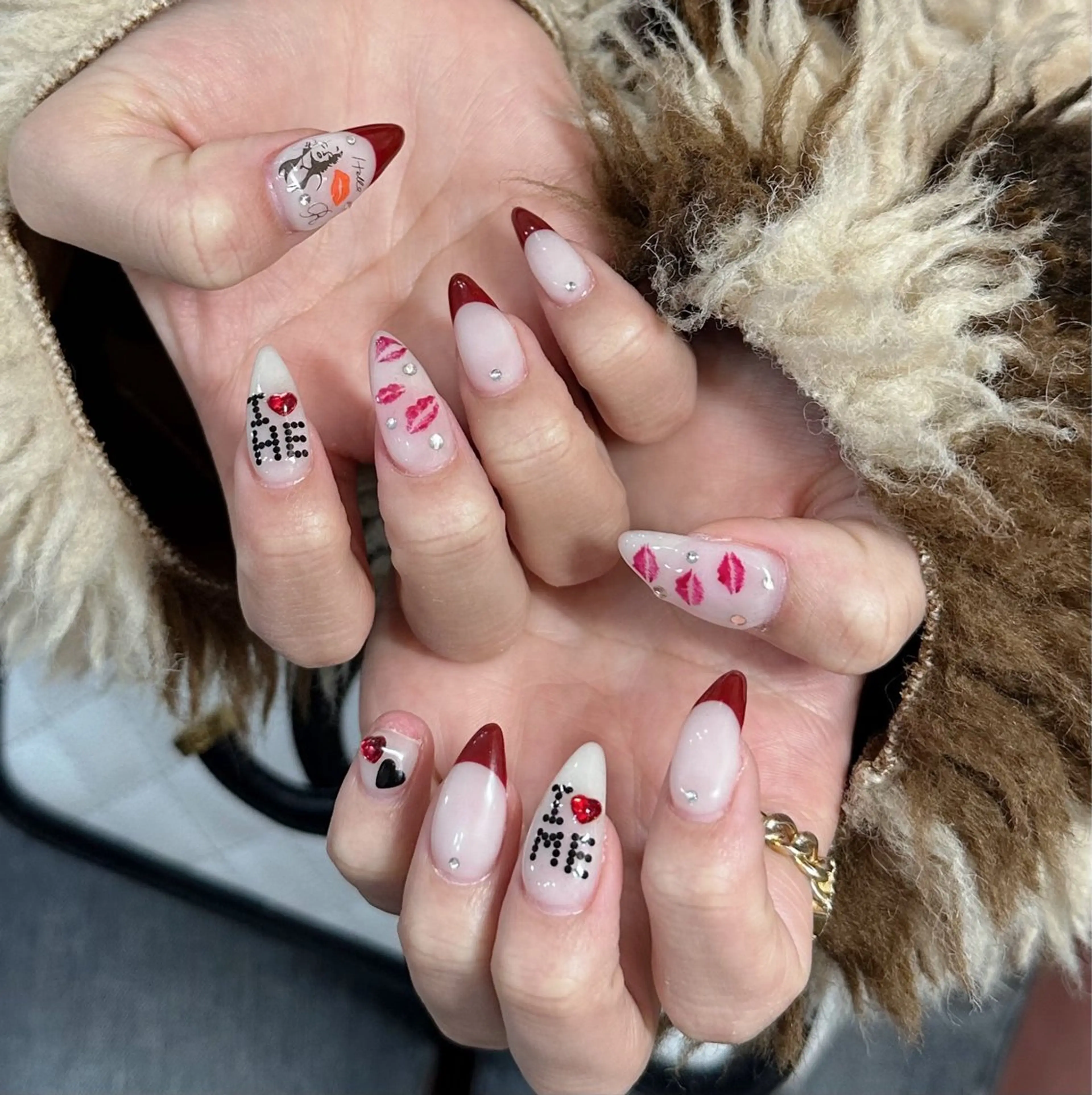 ネイル LAVISH nanamiのネイルデザイン