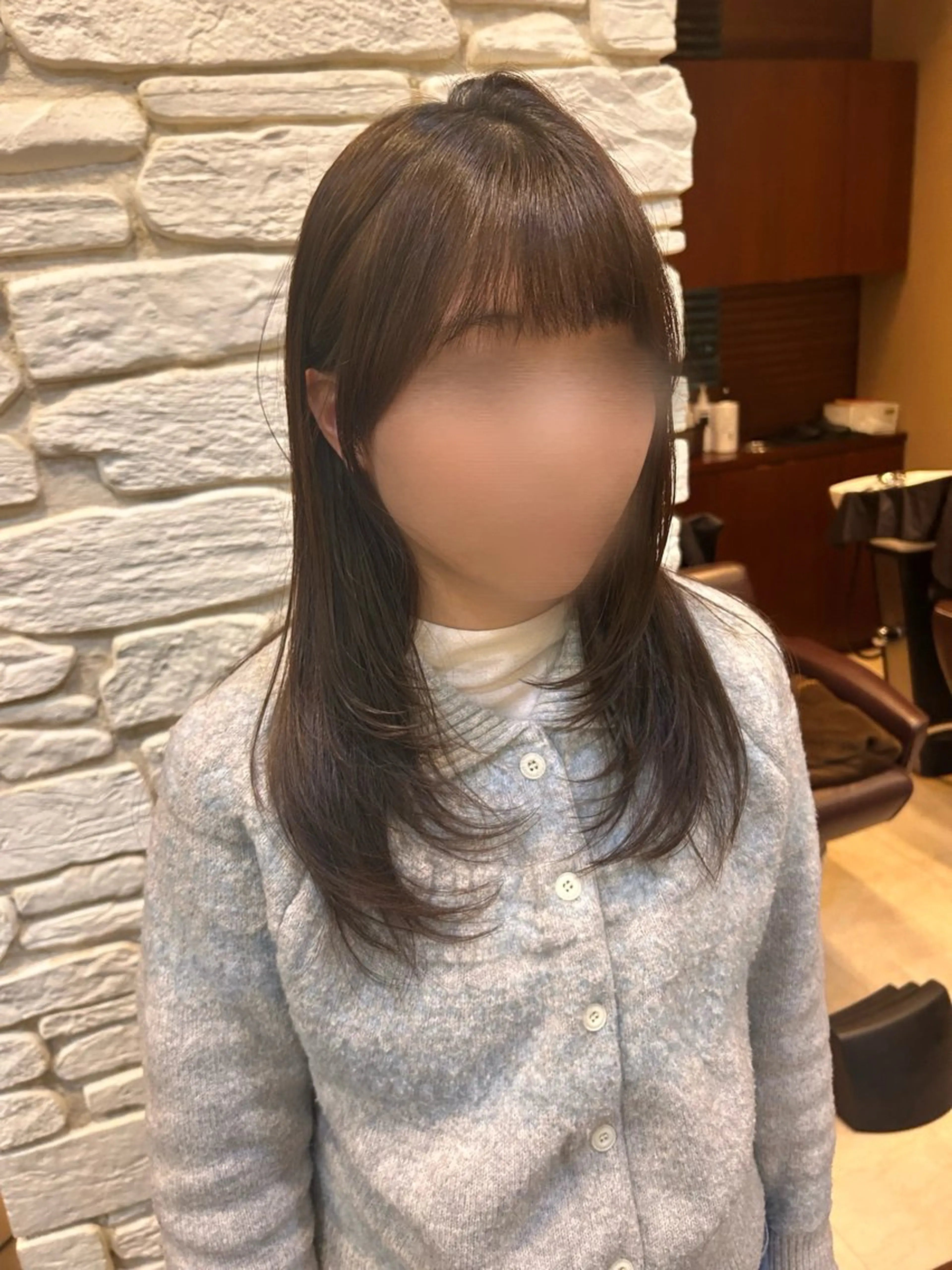 ロング 赤堀 凪咲のヘアスタイル
