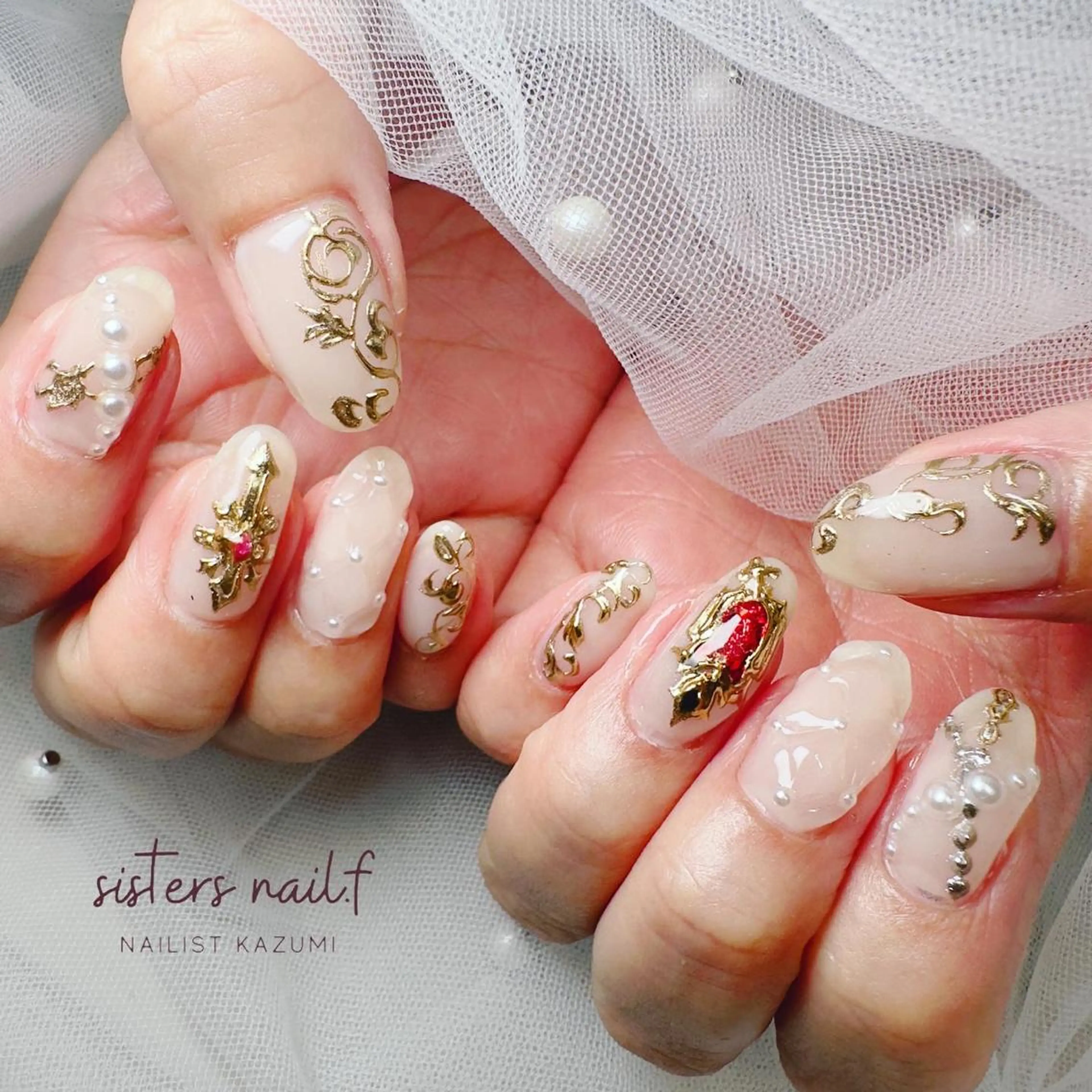 ネイル sisters nail.fのネイルデザイン