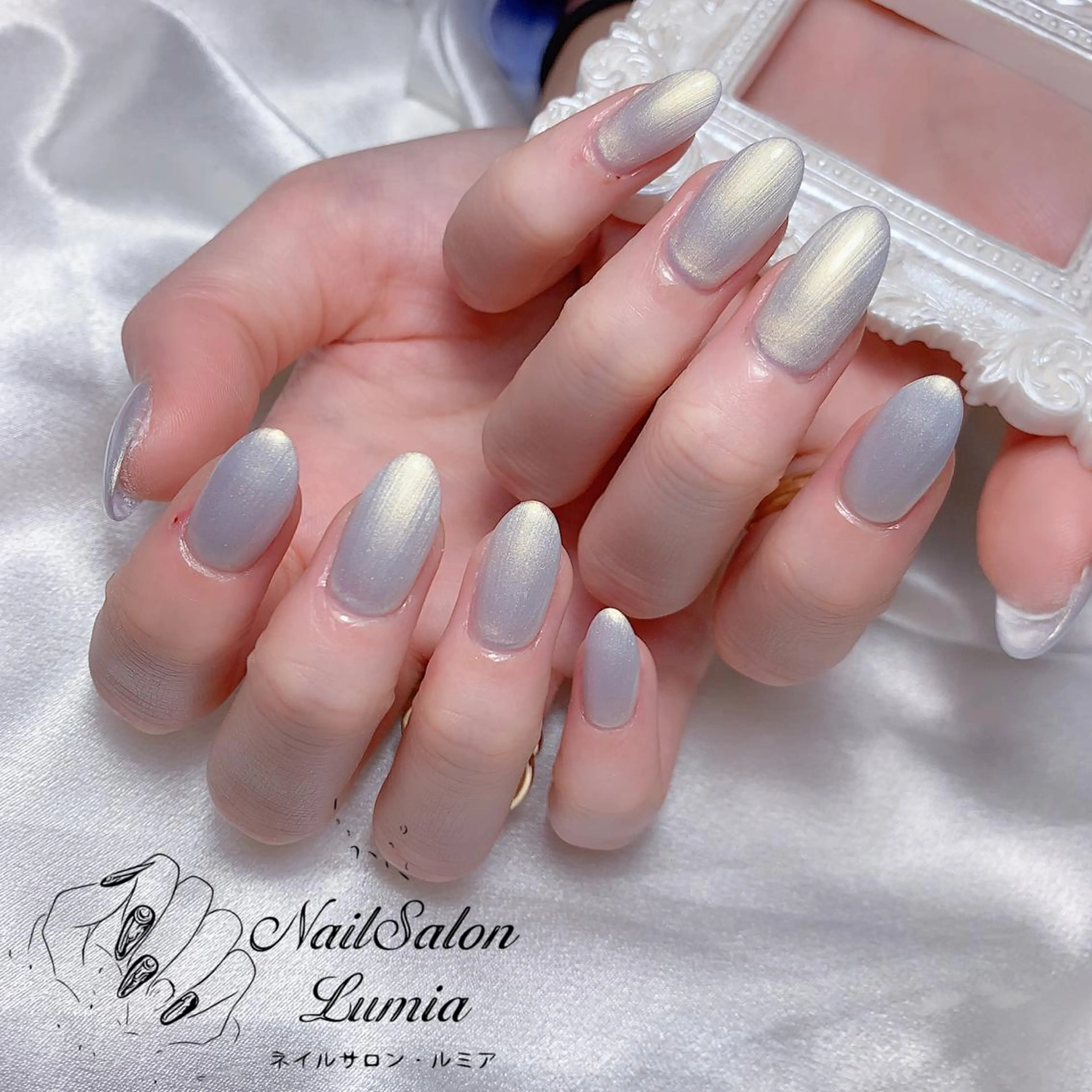 ネイル ハンドネイル ネイルサロン ルミア Lumia 店長のネイルデザイン