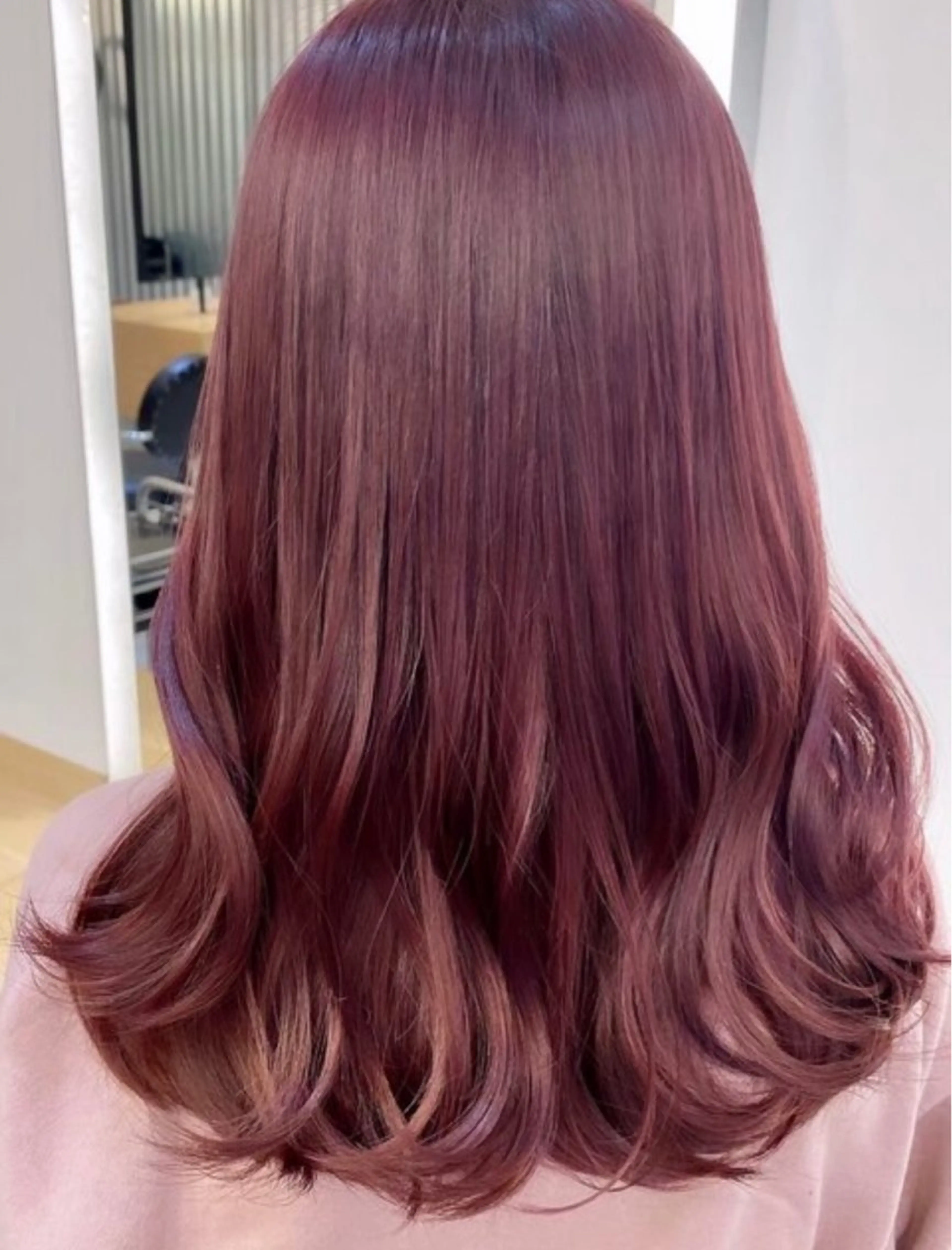 ロング カラー 🍒HARUKA🍒 髪質改善/艶髪/韓国のヘアスタイル