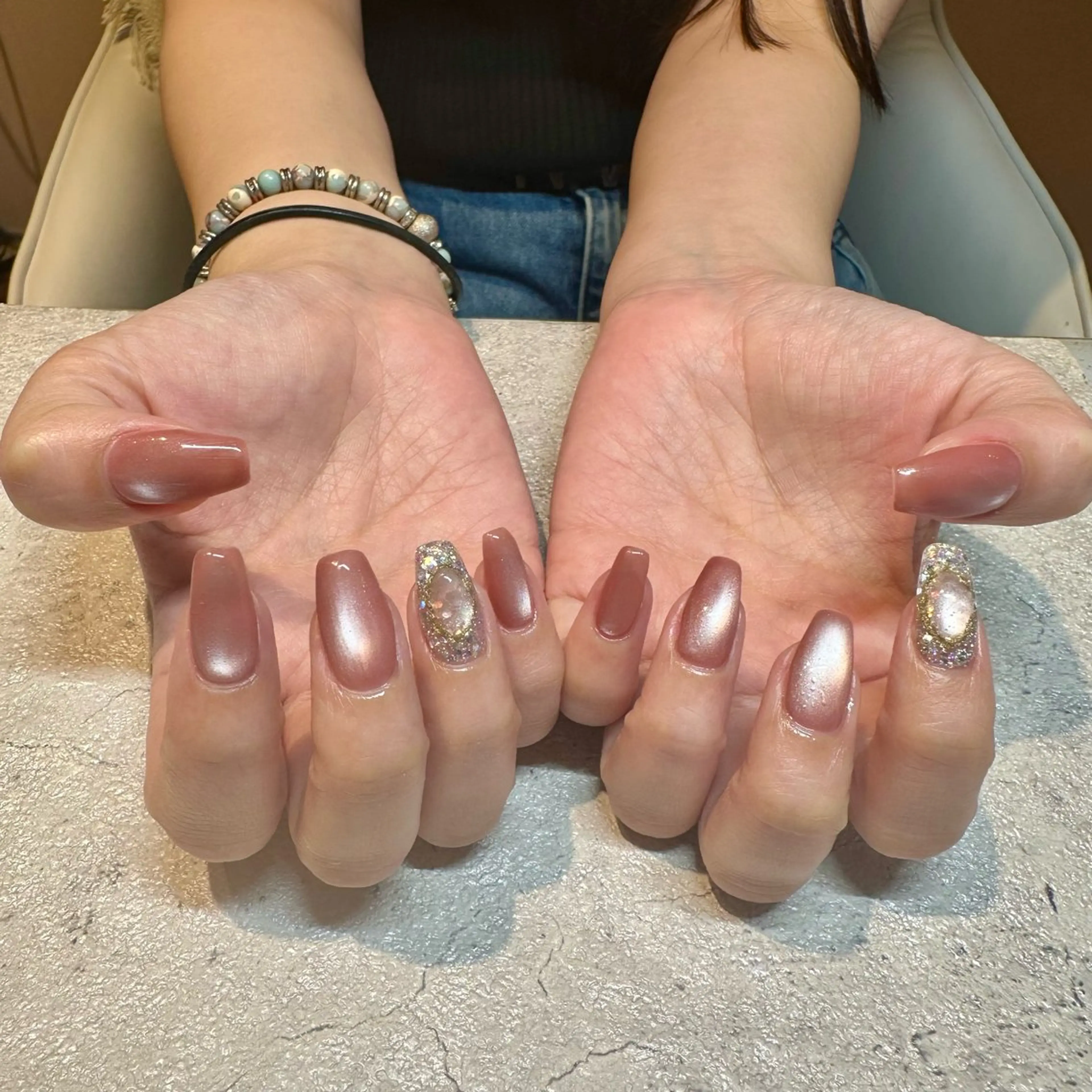 ネイル ハンドネイル Tocowaka マエダのネイルデザイン