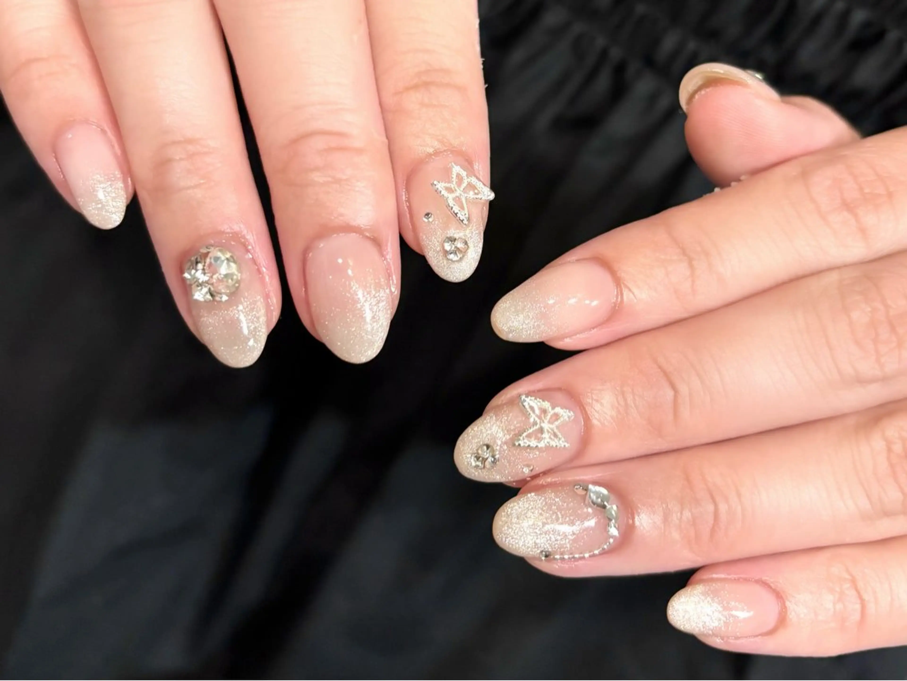 ネイル ハンドネイル joieange福島 矢野のネイルデザイン