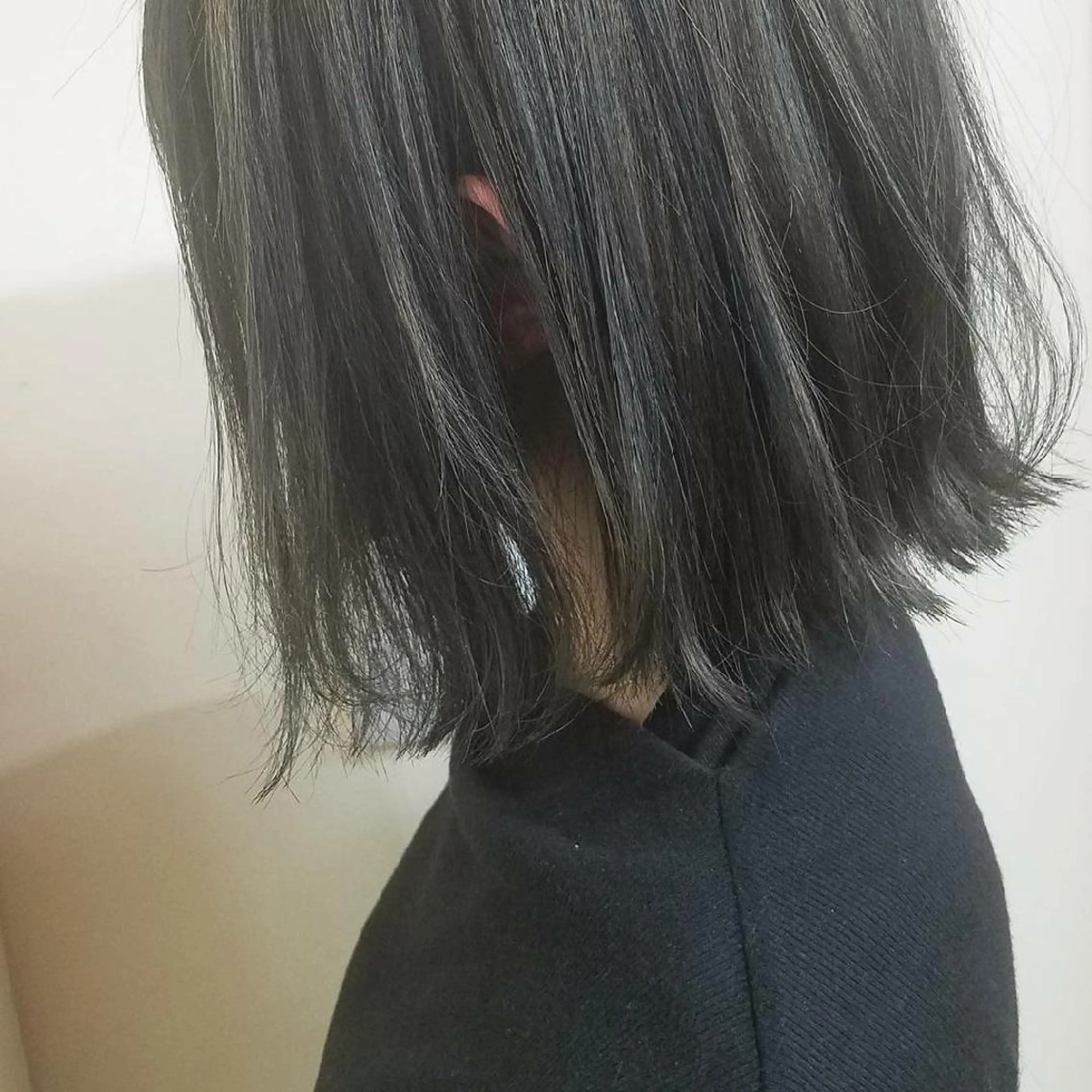 カラー ミディアム ヘアアレンジ パーマ ネイル マツエク・マツパ アッシュ カラーマツエク iplus まつげ、眉毛、耳つぼのマツエク・マツパデザイン