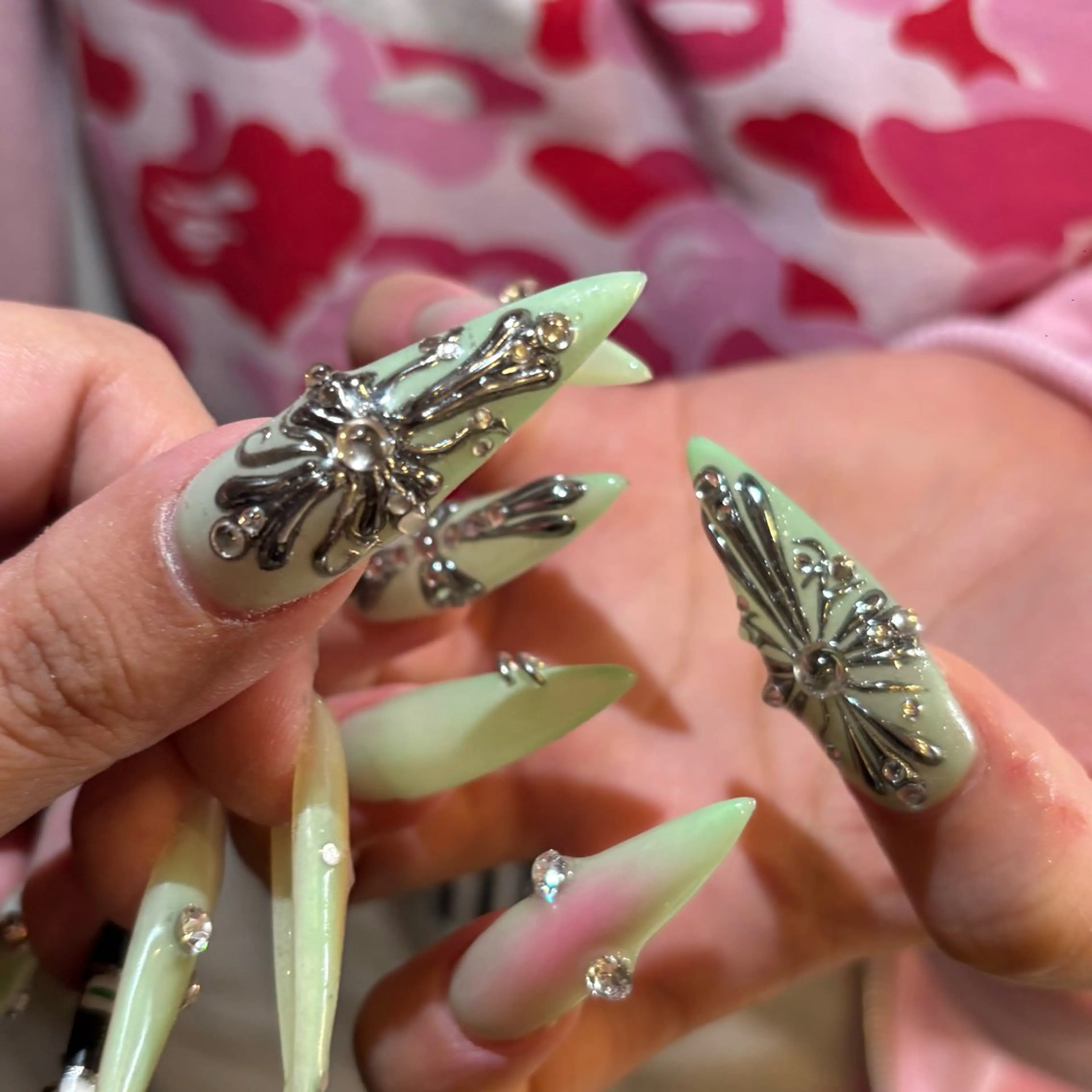 ネイル nail Nene.°✴︎💫のネイルデザイン