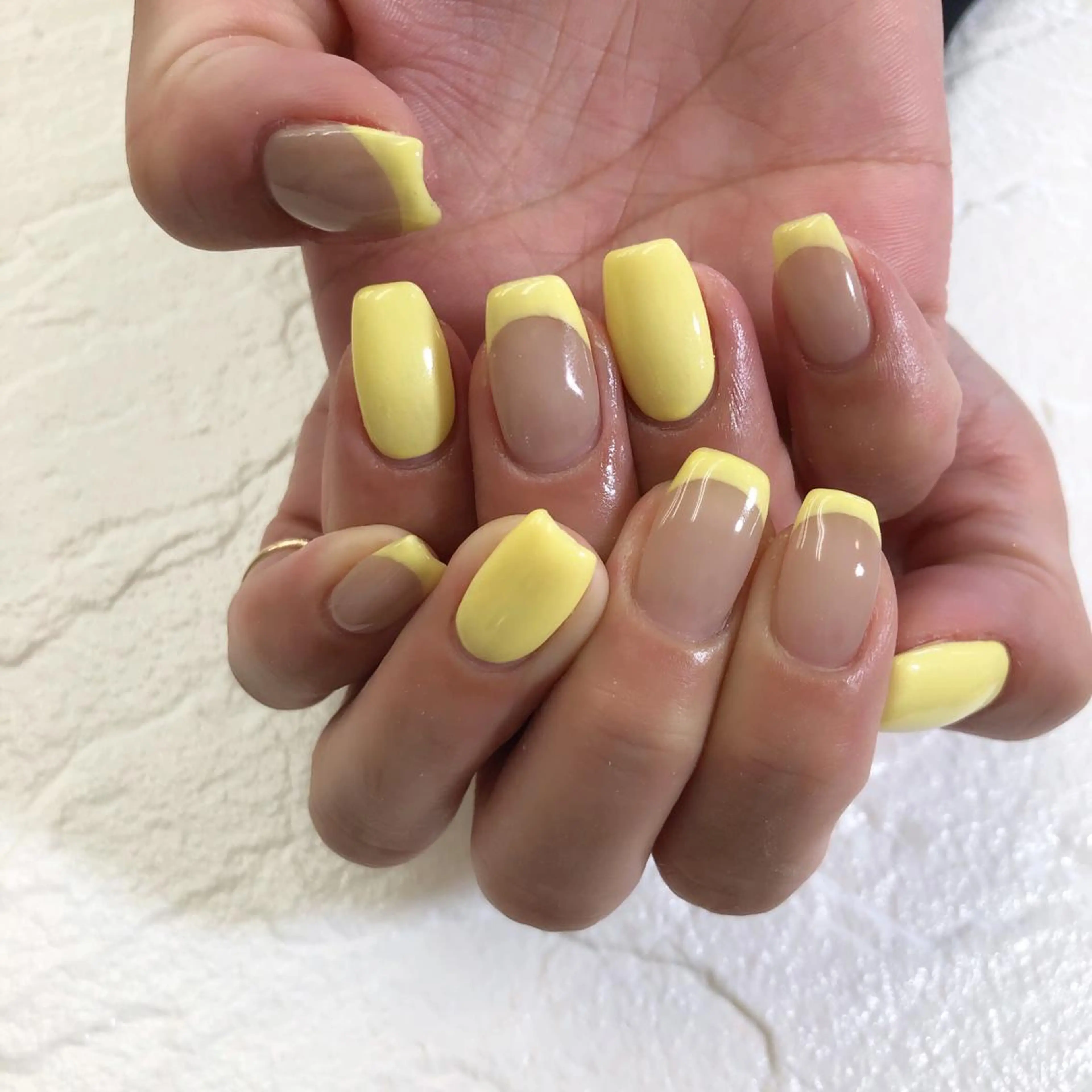 ネイル フレンチネイル nail 1997のネイルデザイン