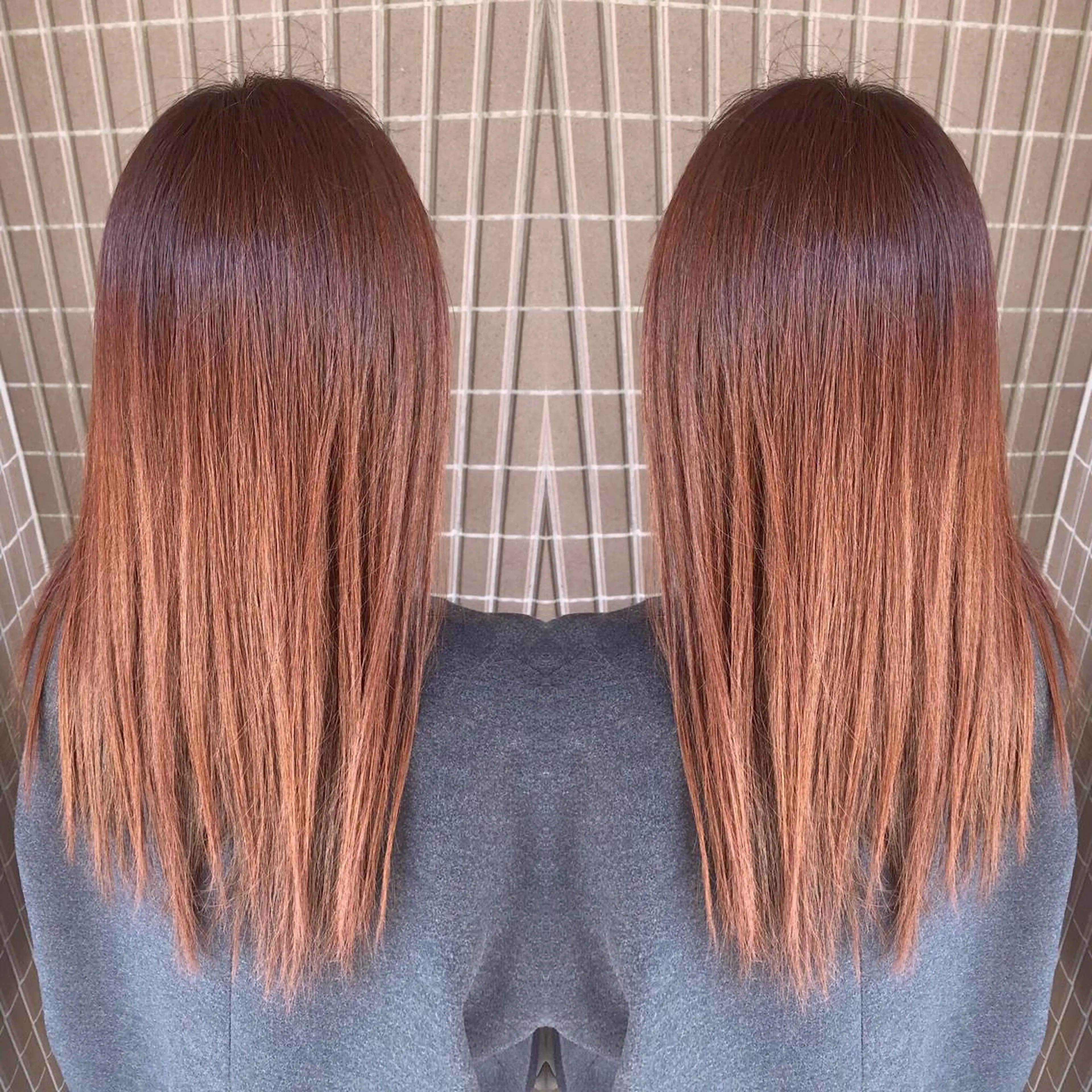 カラー イルミナカラー 後藤 陽花子のヘアスタイル