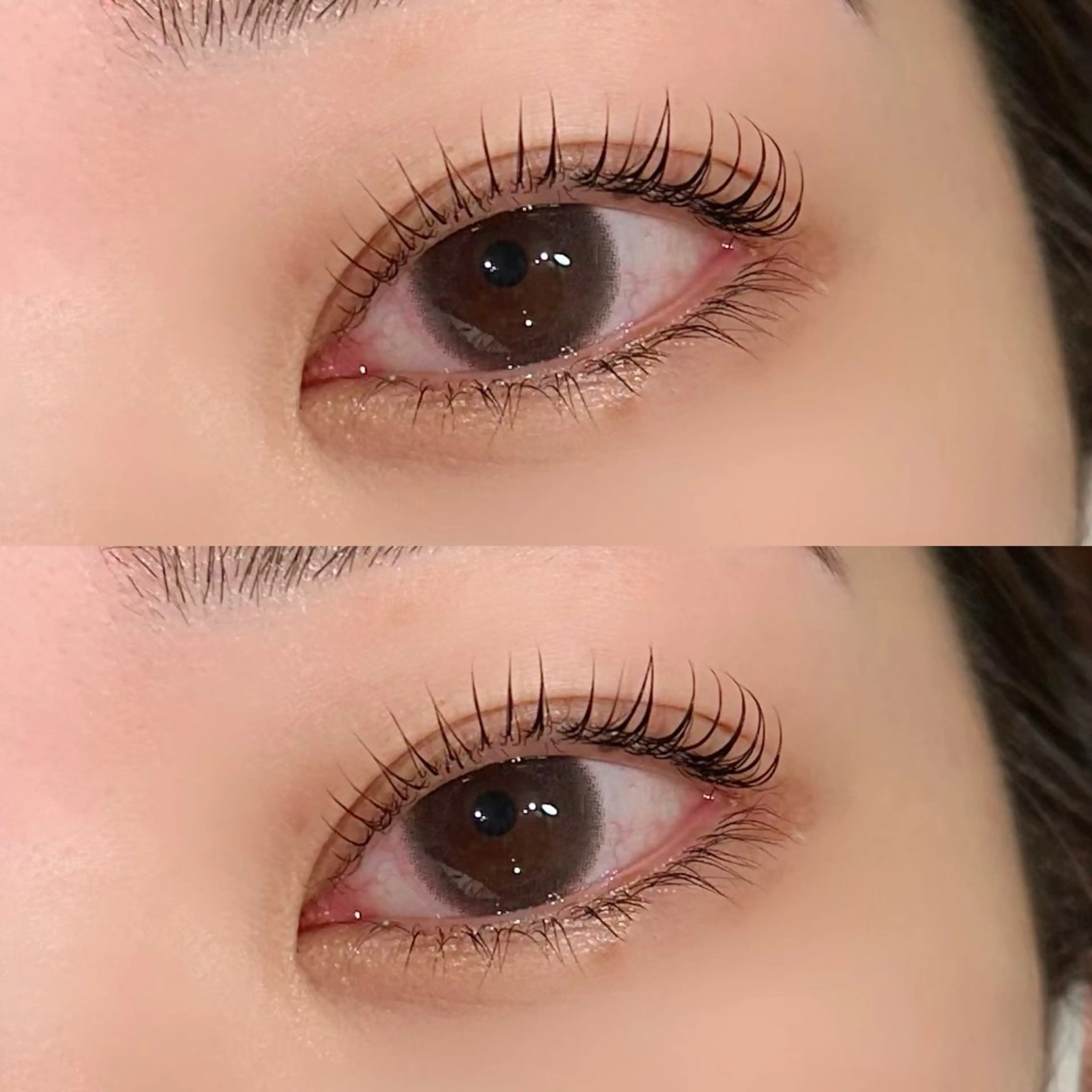 マツエク・マツパ マツパ Maria pinklagoonのマツエク・マツパデザイン