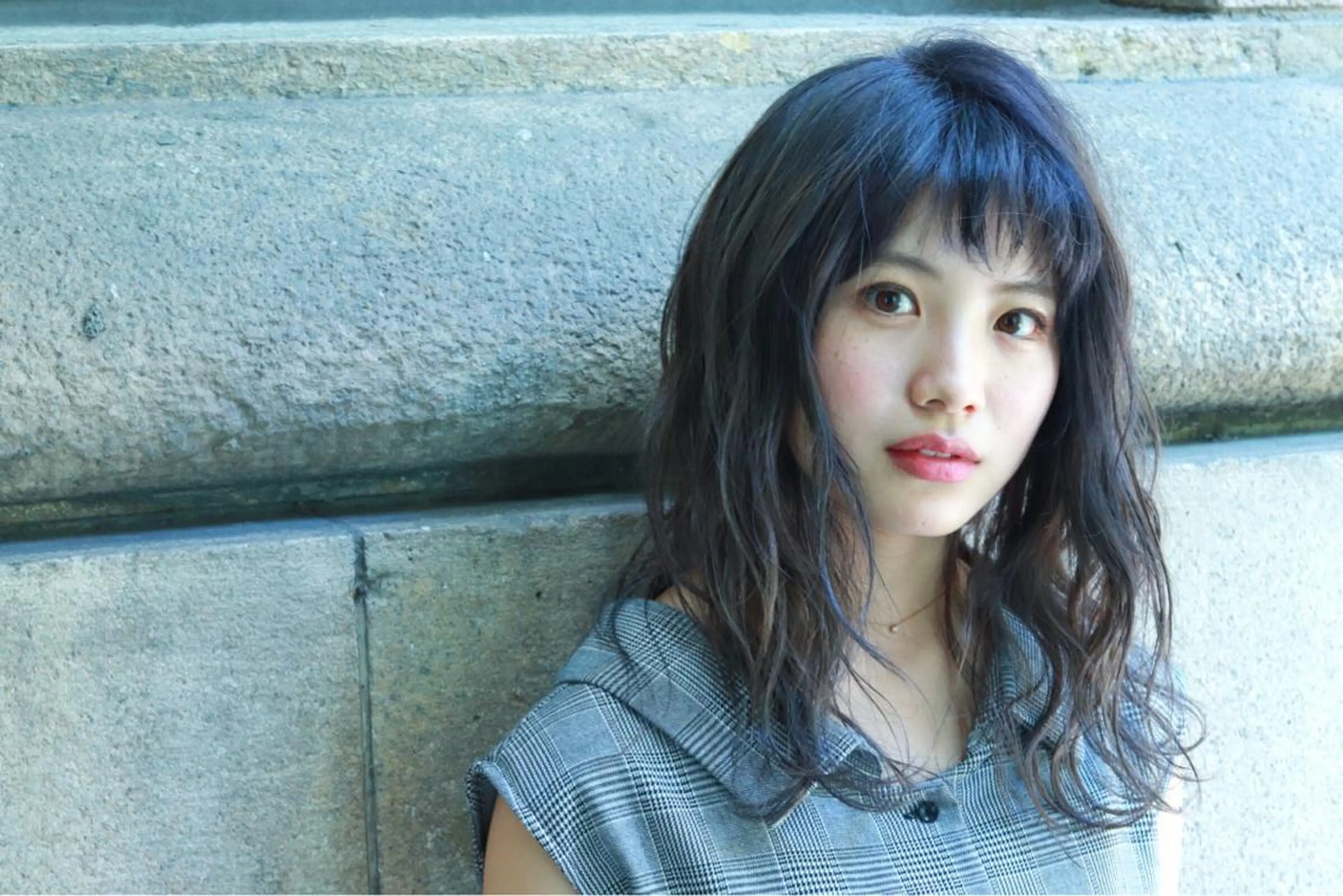 ミディアム カラー [店長]加地 峻のヘアスタイル