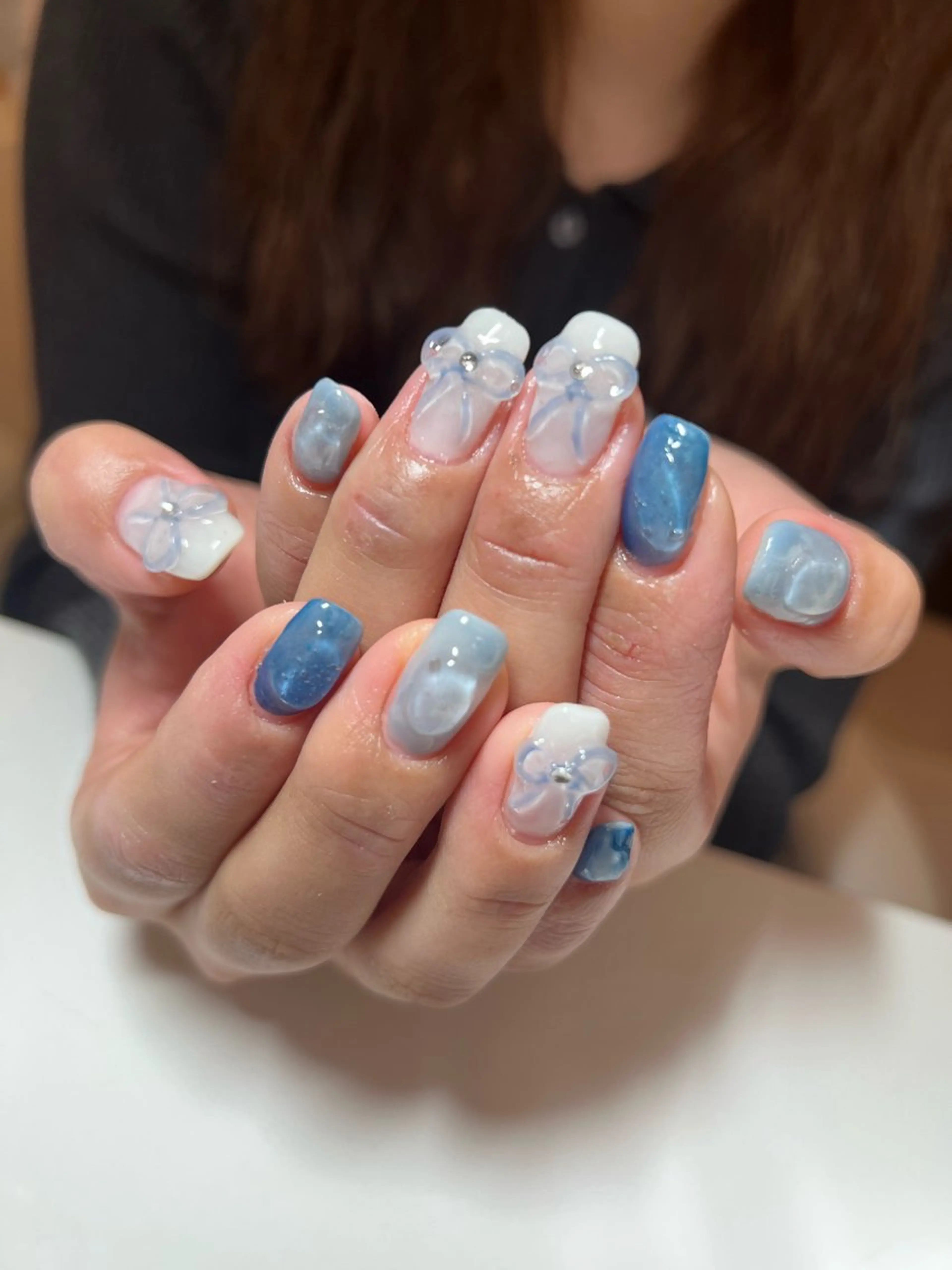 ネイル 髙城 亜紀のネイルデザイン