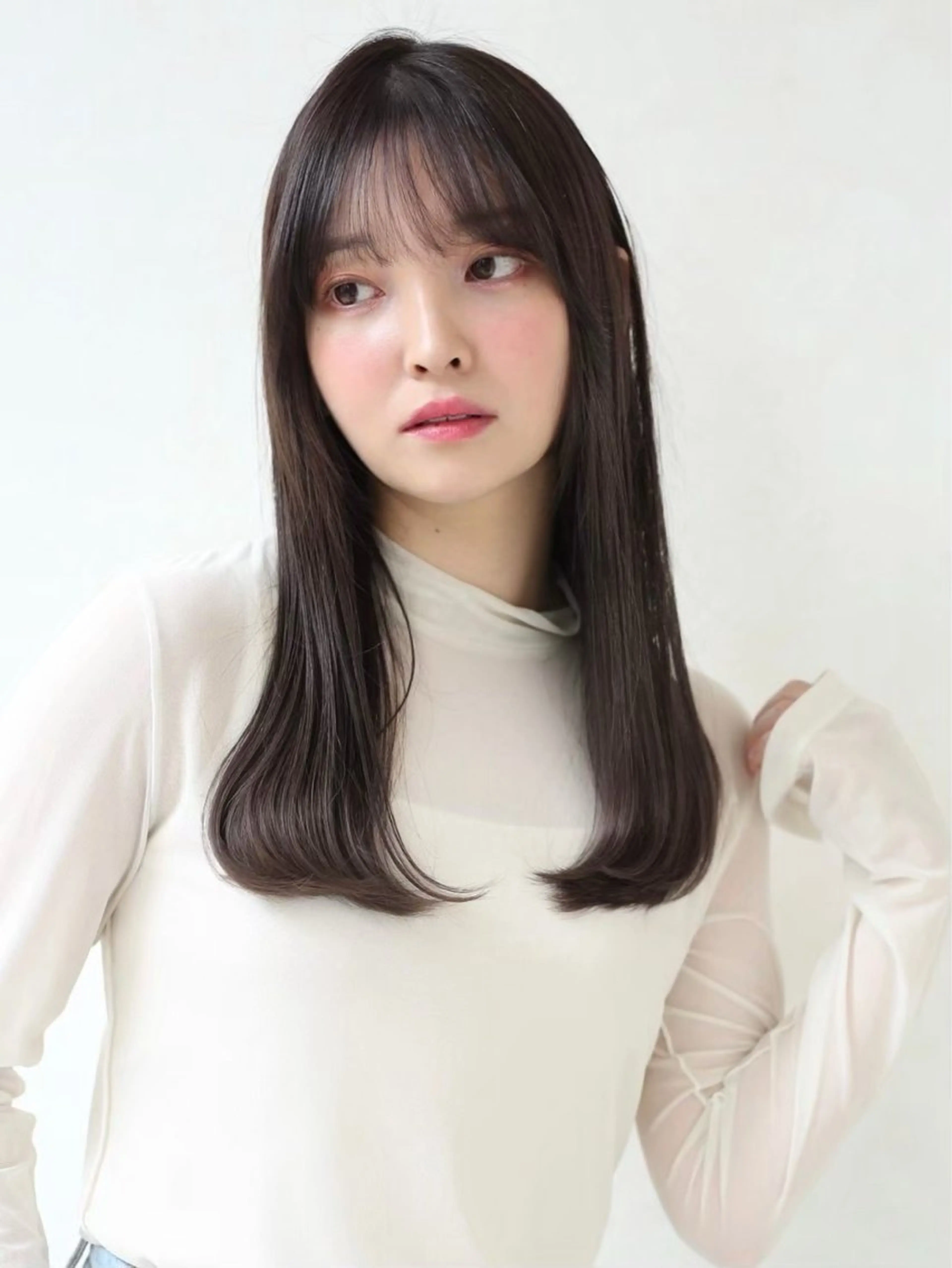 ロング ハイトーン/ショート /レイヤー 福谷 将のヘアスタイル