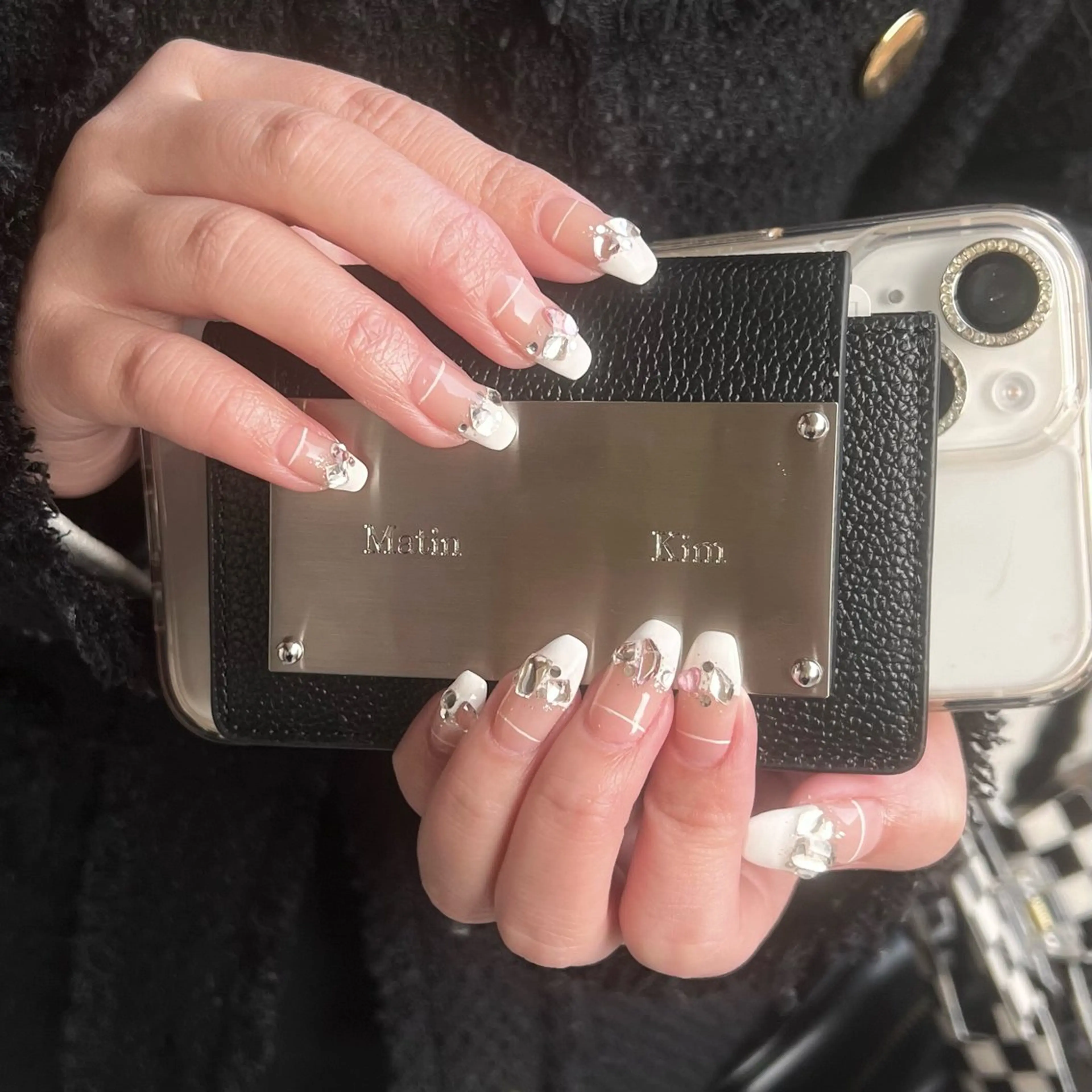 ネイル ブルー フットネイル ジェルネイル キラキラネイル 韓国ネイル RooM -mizuki-のネイルデザイン