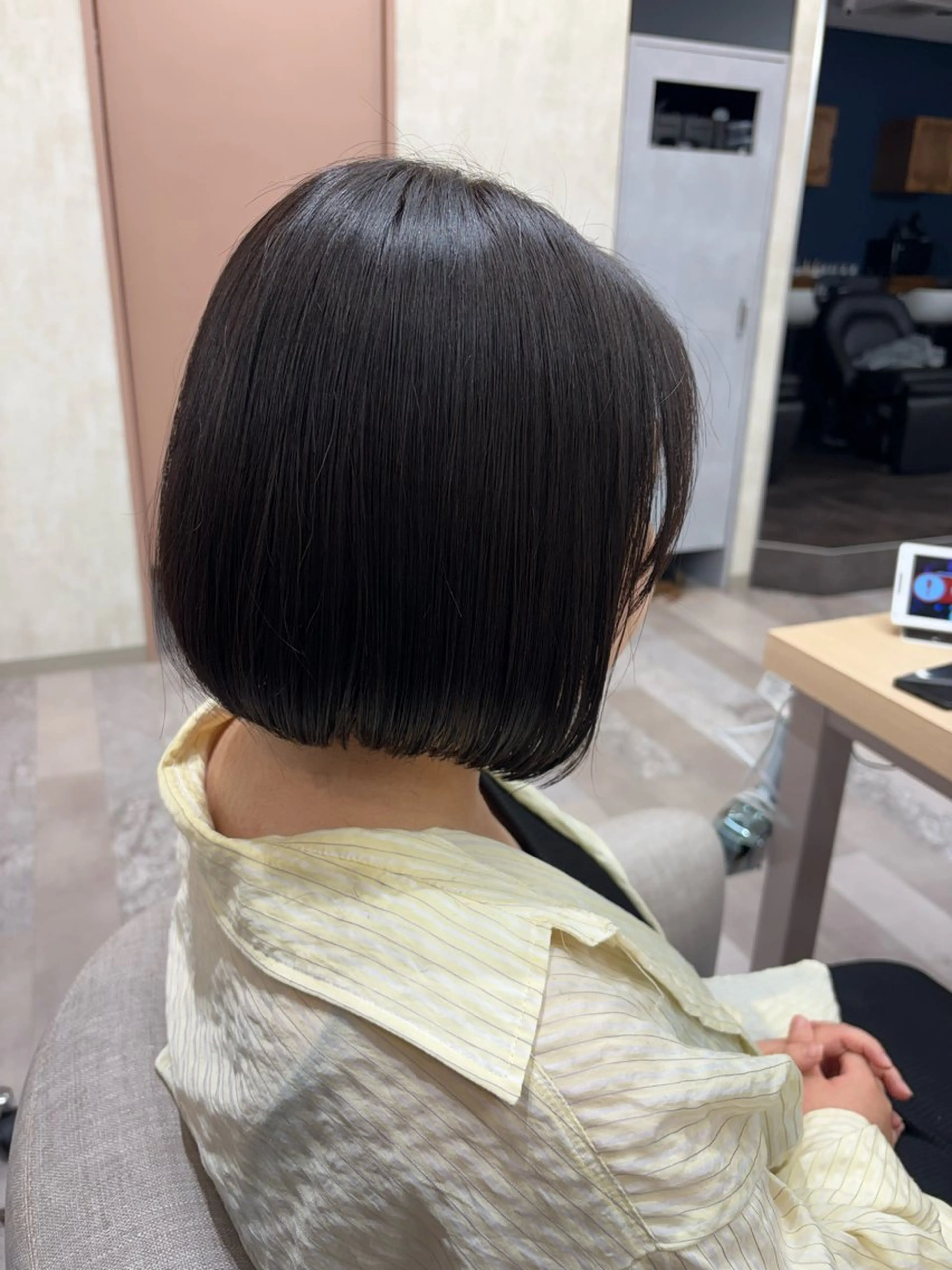 カラー tokute 片岡心🐥のヘアスタイル