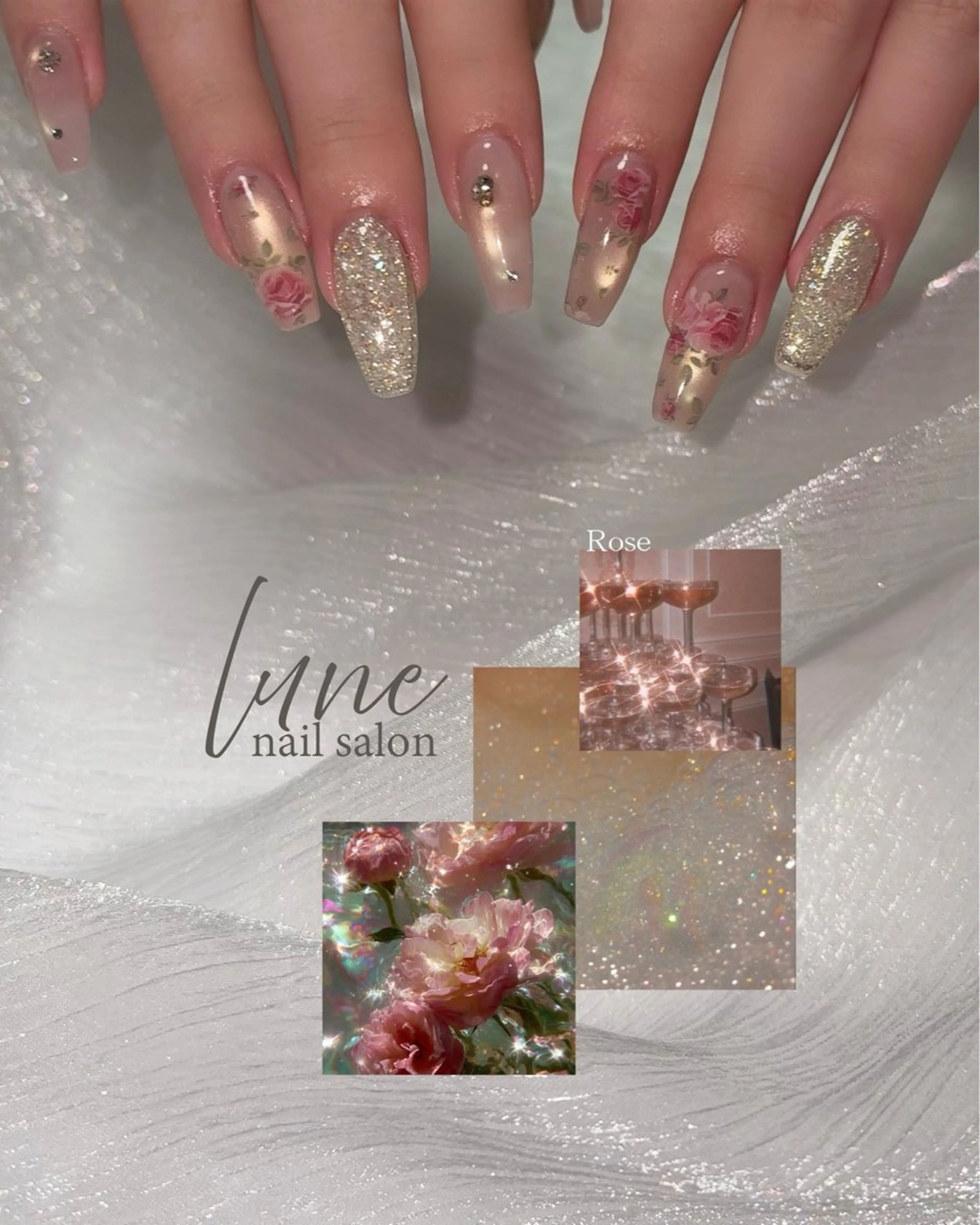 ネイル ハンドネイル nail salon luneのネイルデザイン