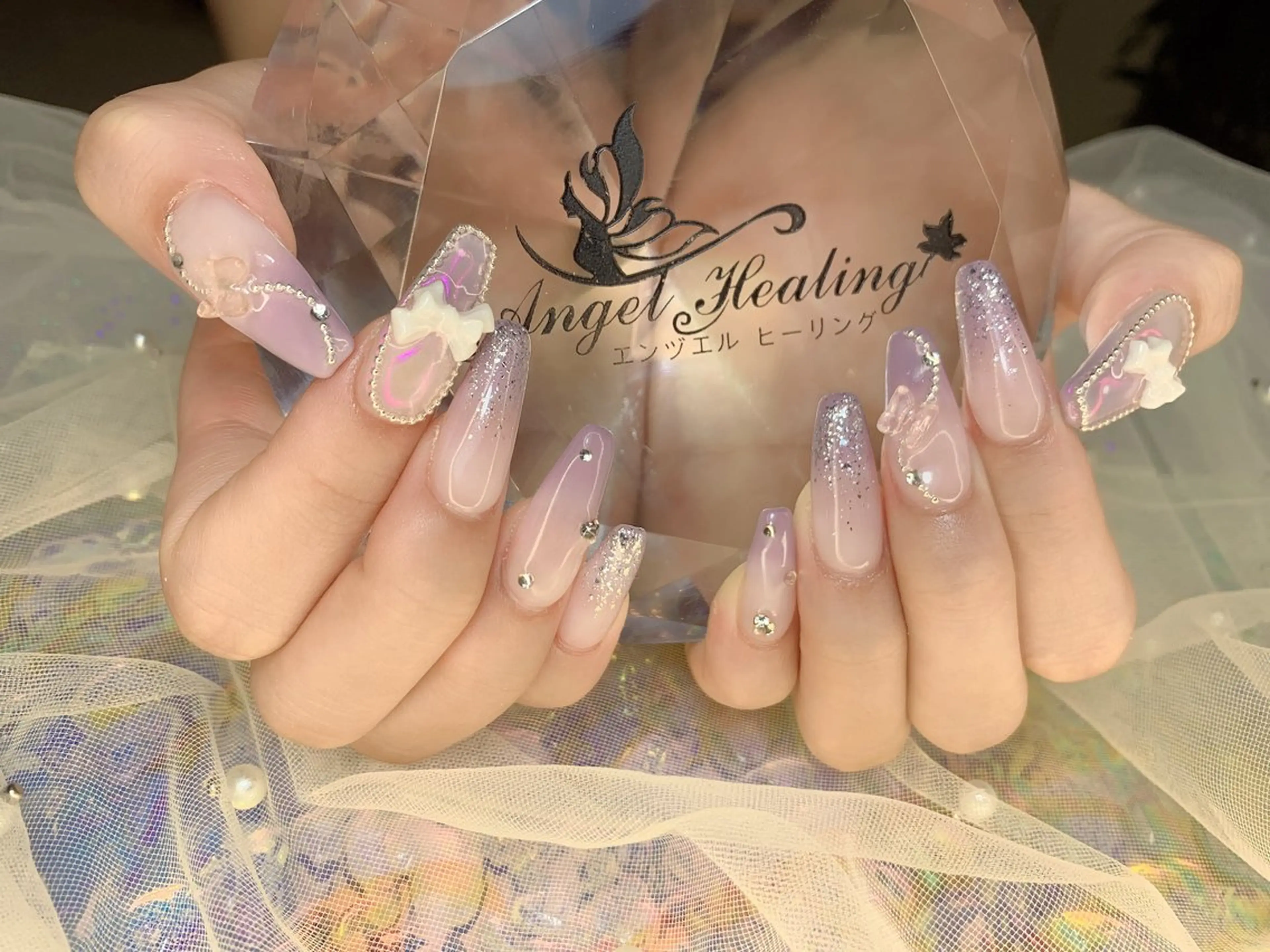 ネイル エンジェル ヒーリング 矢場町店のネイルデザイン