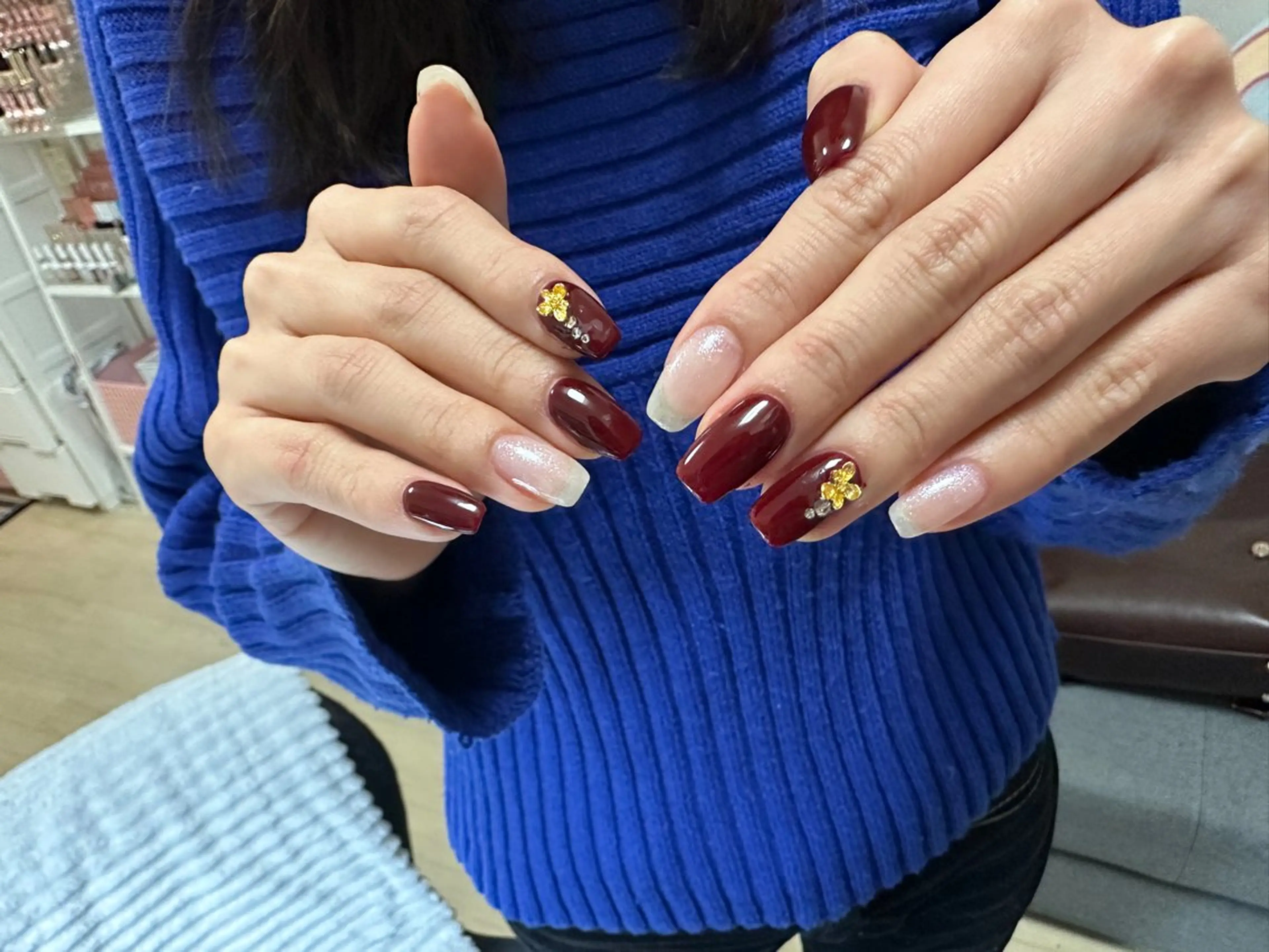 ネイル Eveネイル チップスカルプ専門店のネイルデザイン