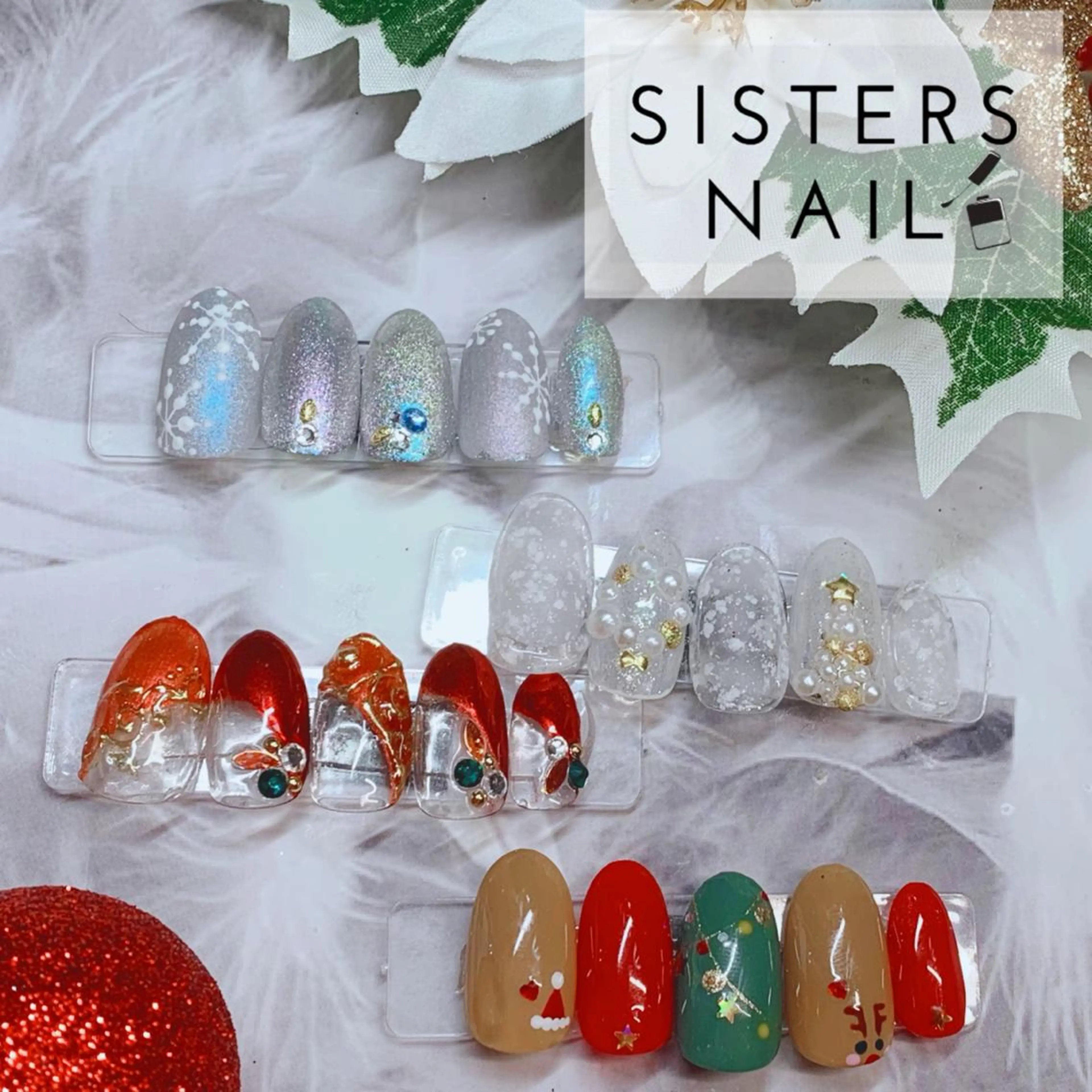 ネイル ハンドネイル ハンドケア sisters nail.fのネイルデザイン