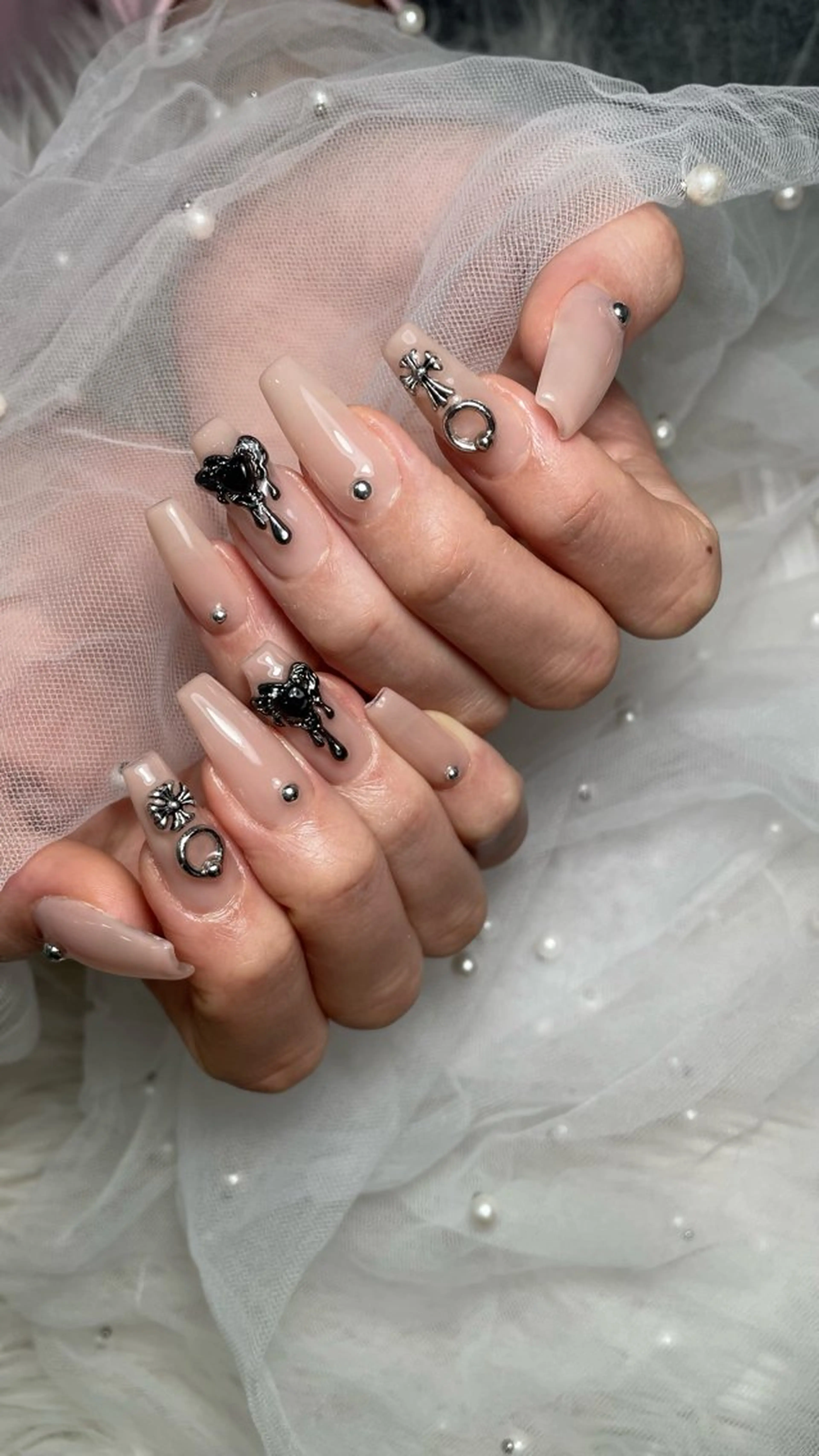 ネイル ワンカラーネイル THE464 the464のネイルデザイン