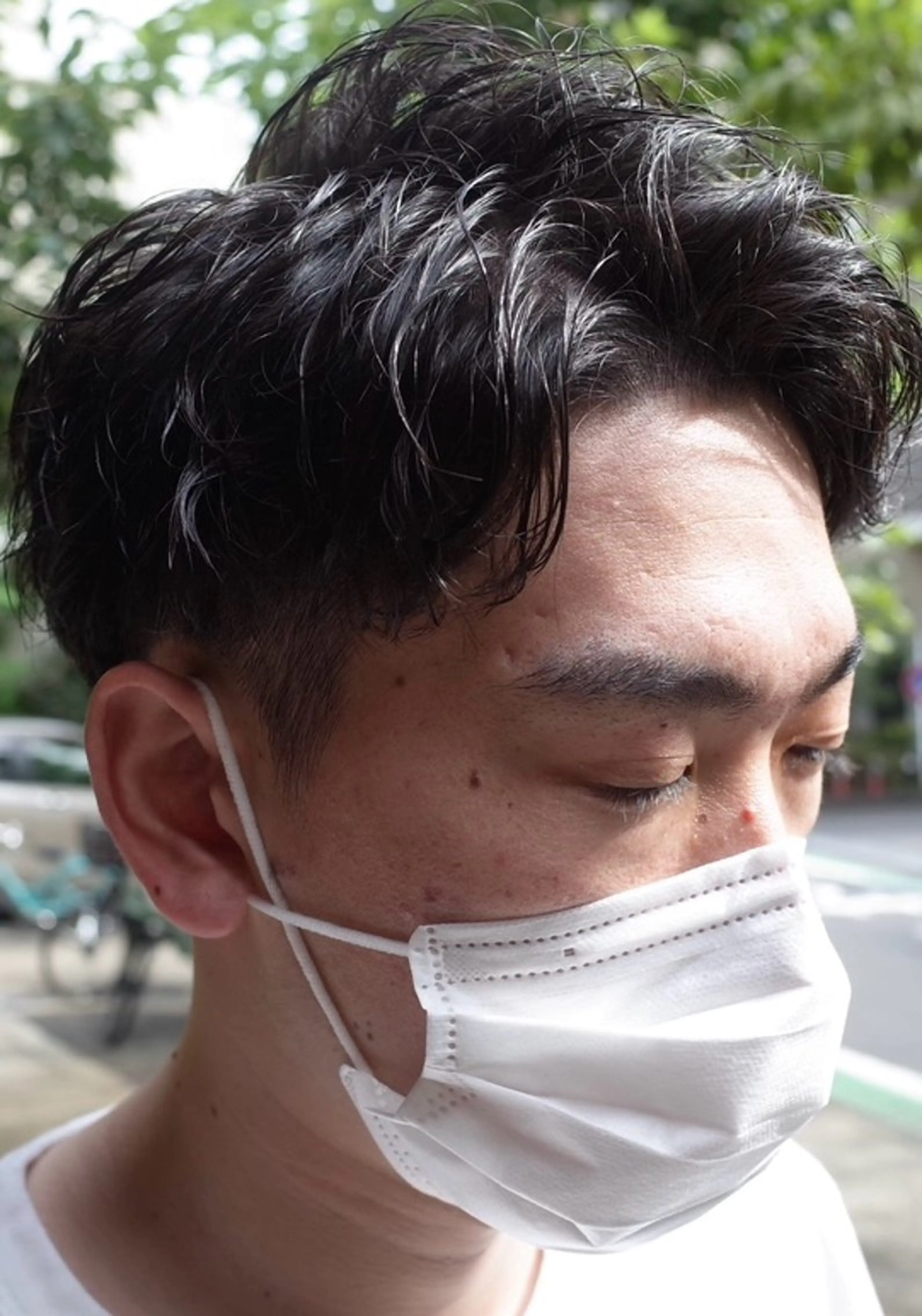 ショート パーマ メンズ メンズパーマ 大泉 智のその他イメージ