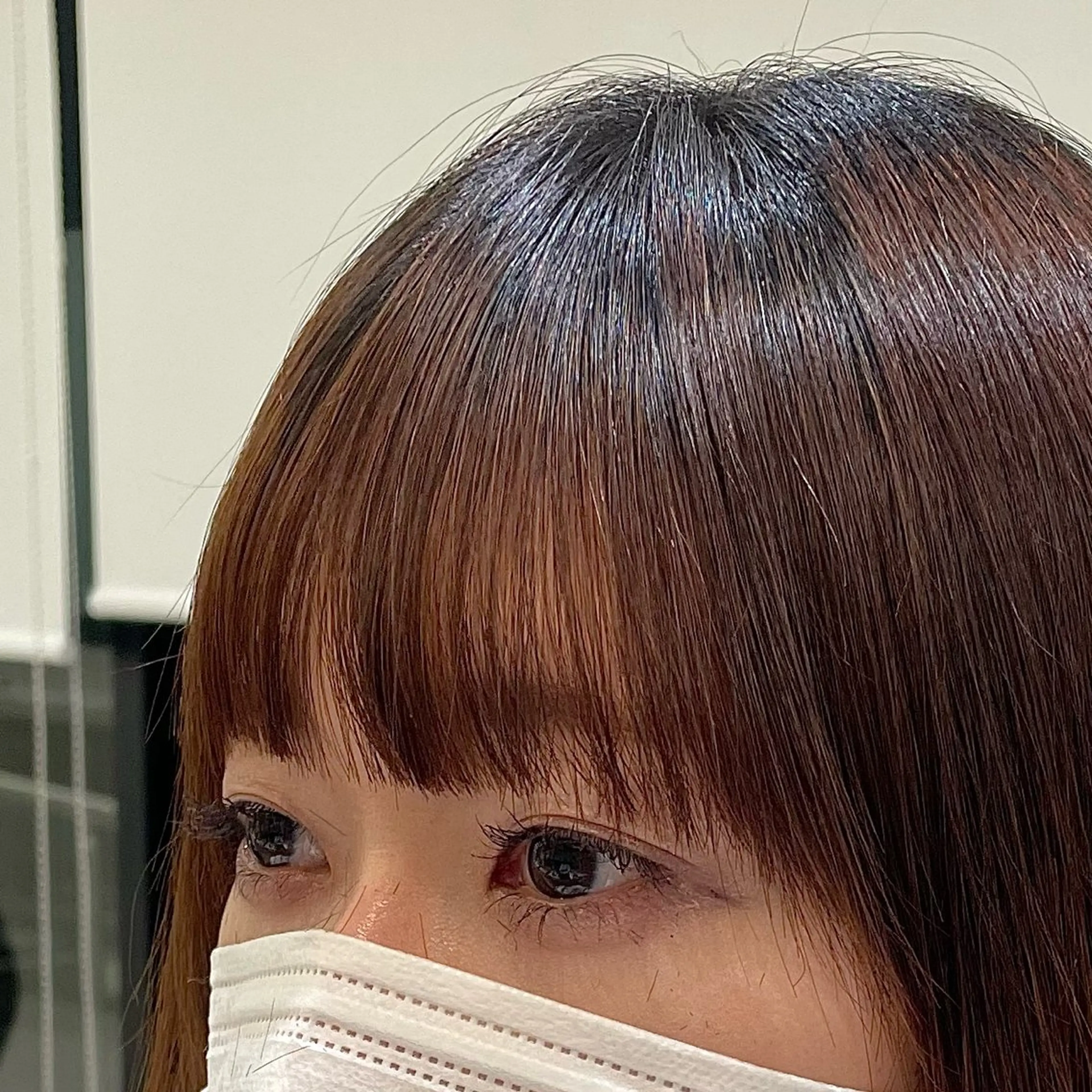 ロング パーマ ヘアアレンジ パク・ボミン小野リエ 韓国ハーフ🦊のその他イメージ