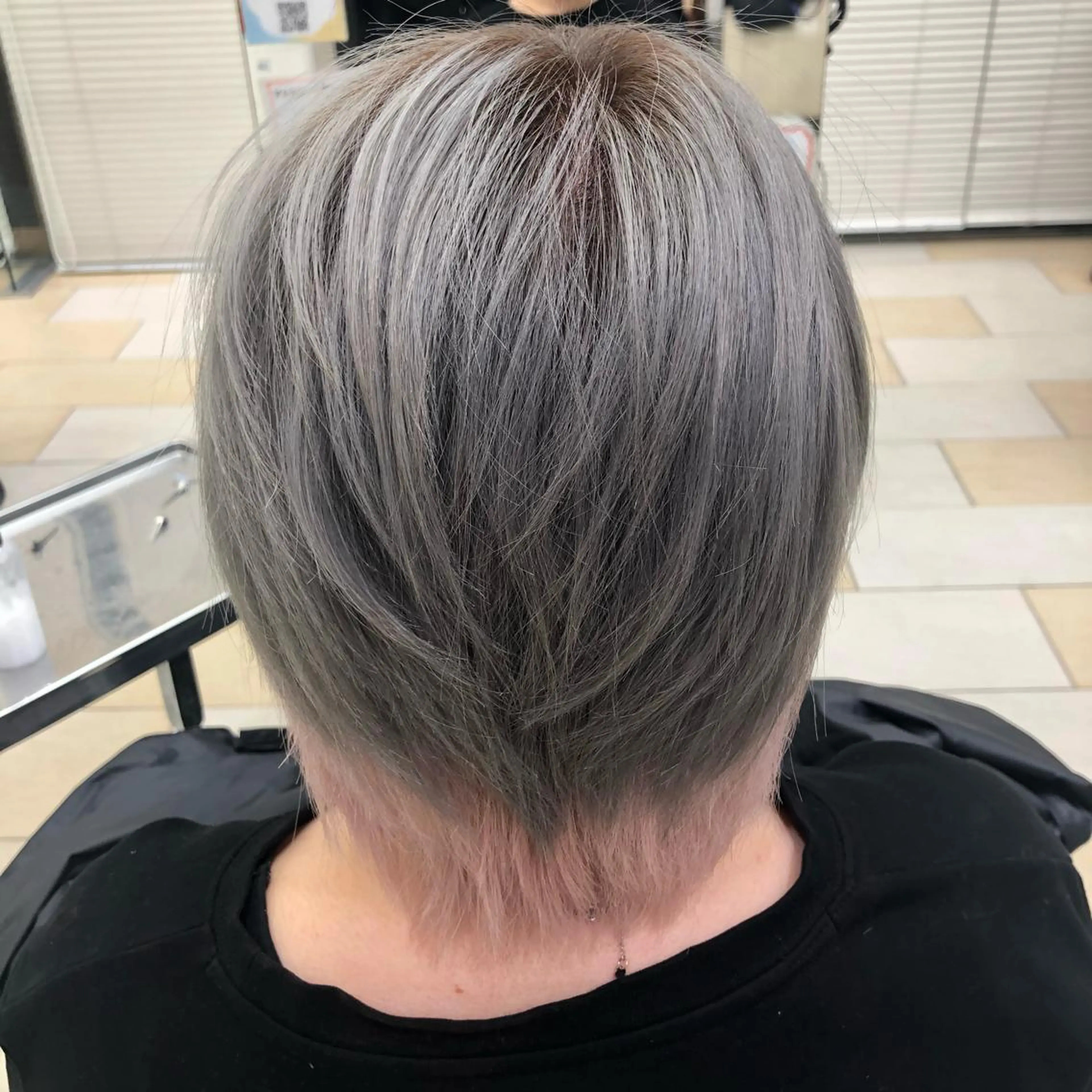 ショート ❄️ アルガ ユキ ❄️のヘアスタイル