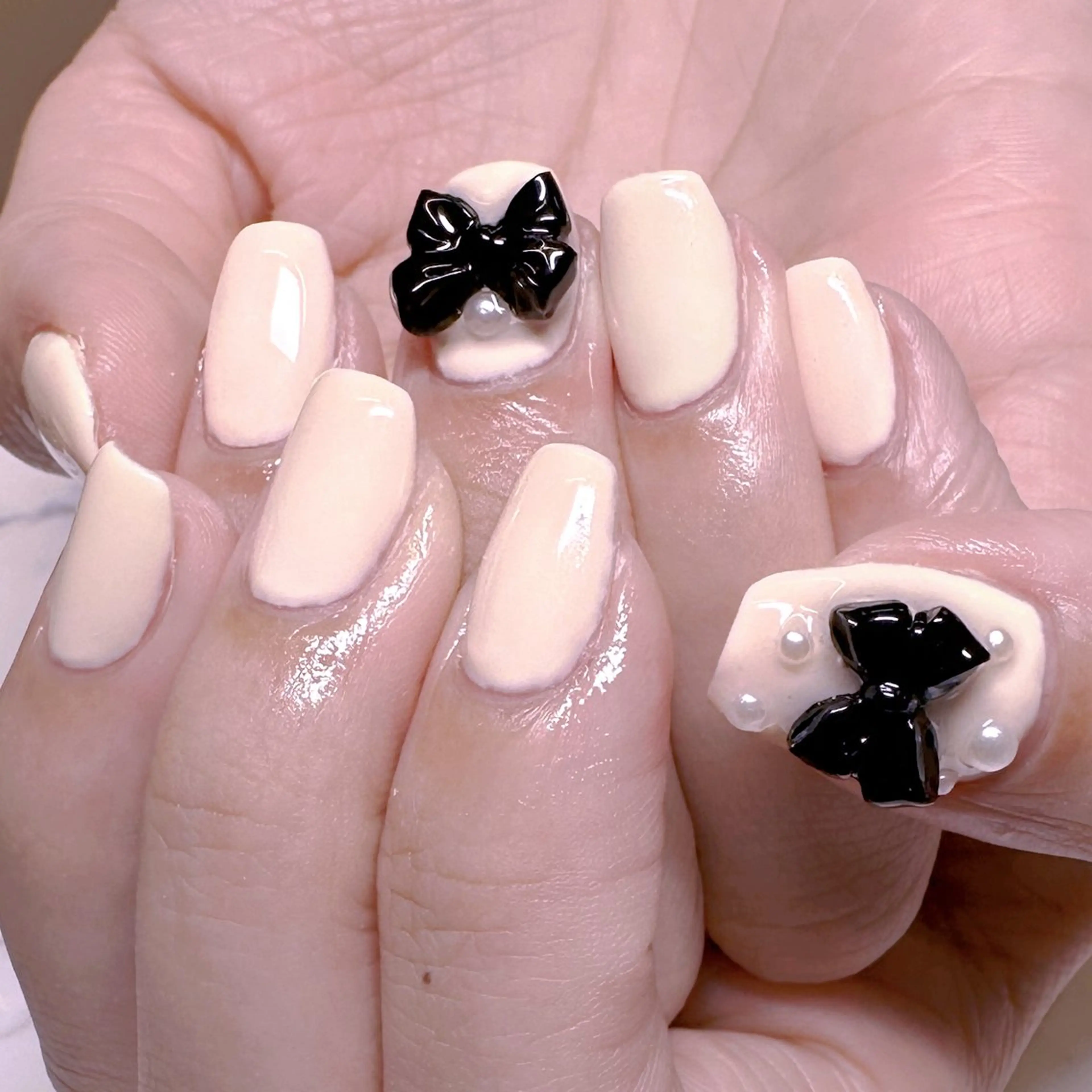 ネイル ハンドネイル I_p4ce 🍊あい🍊のネイルデザイン