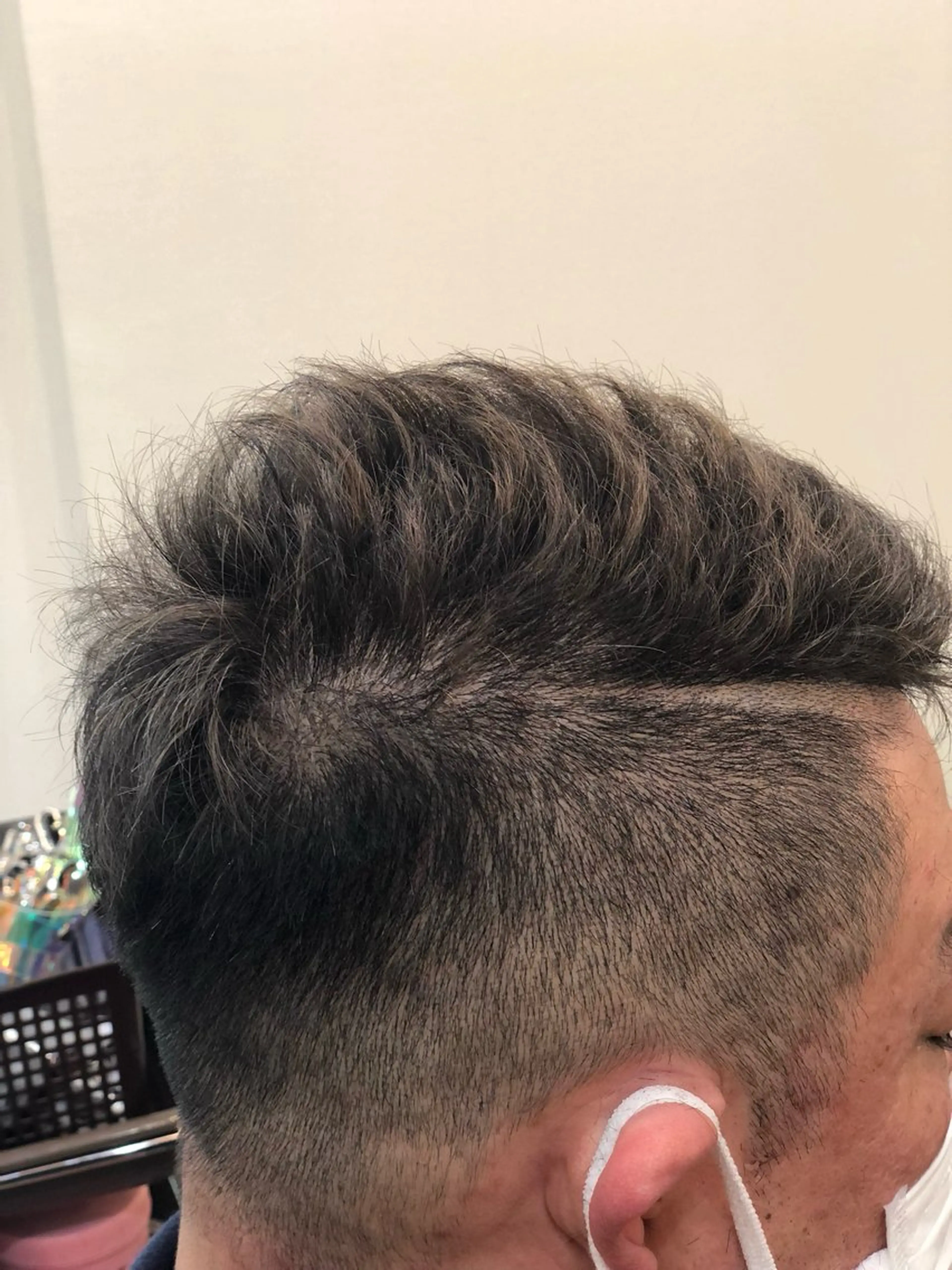 似合わせカット➕ヘッドスパの写真