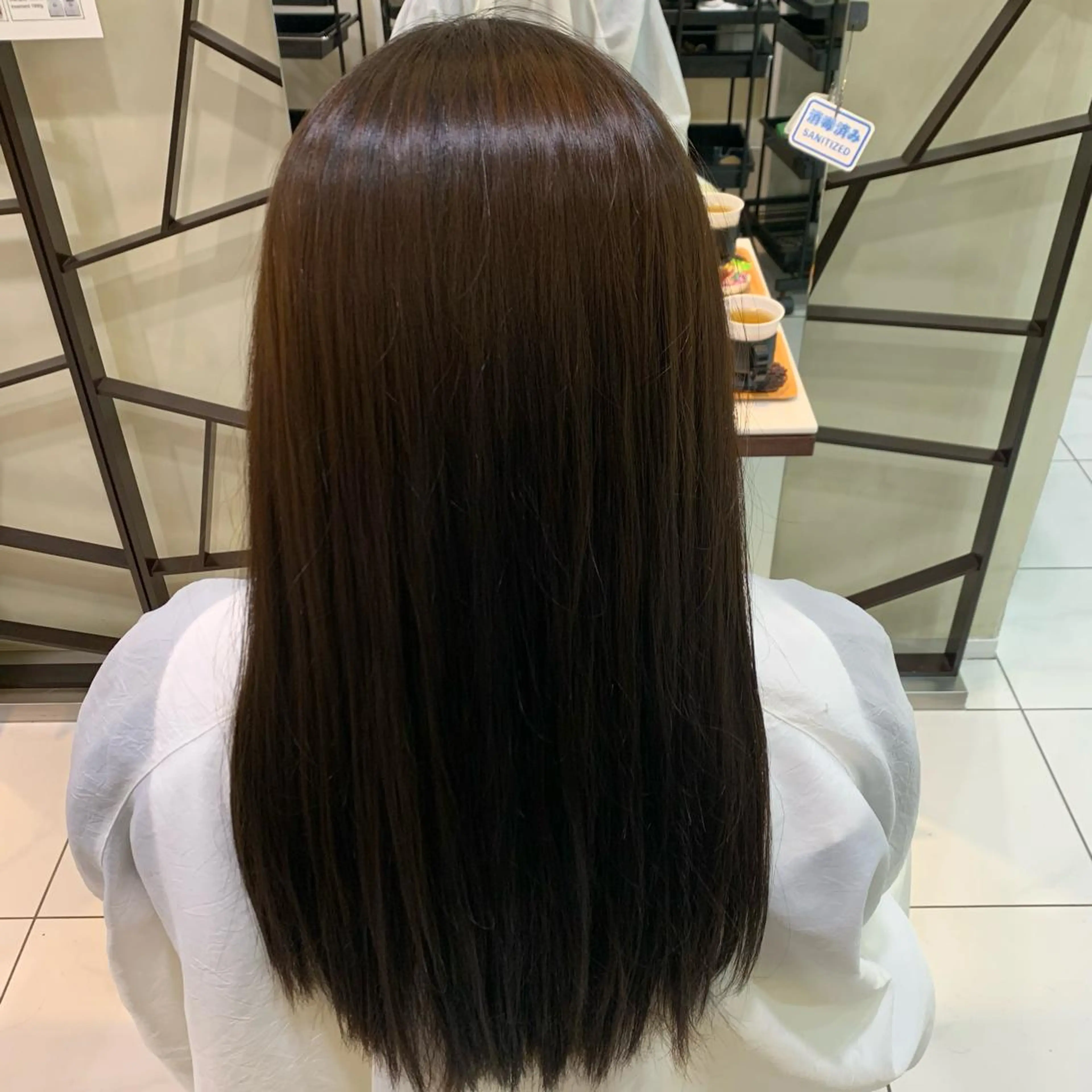 ロング カット 縮毛矯正 トリートメント 🫧髪質改善・美髪 艶髪🫧ニタ シンゴのヘアスタイル