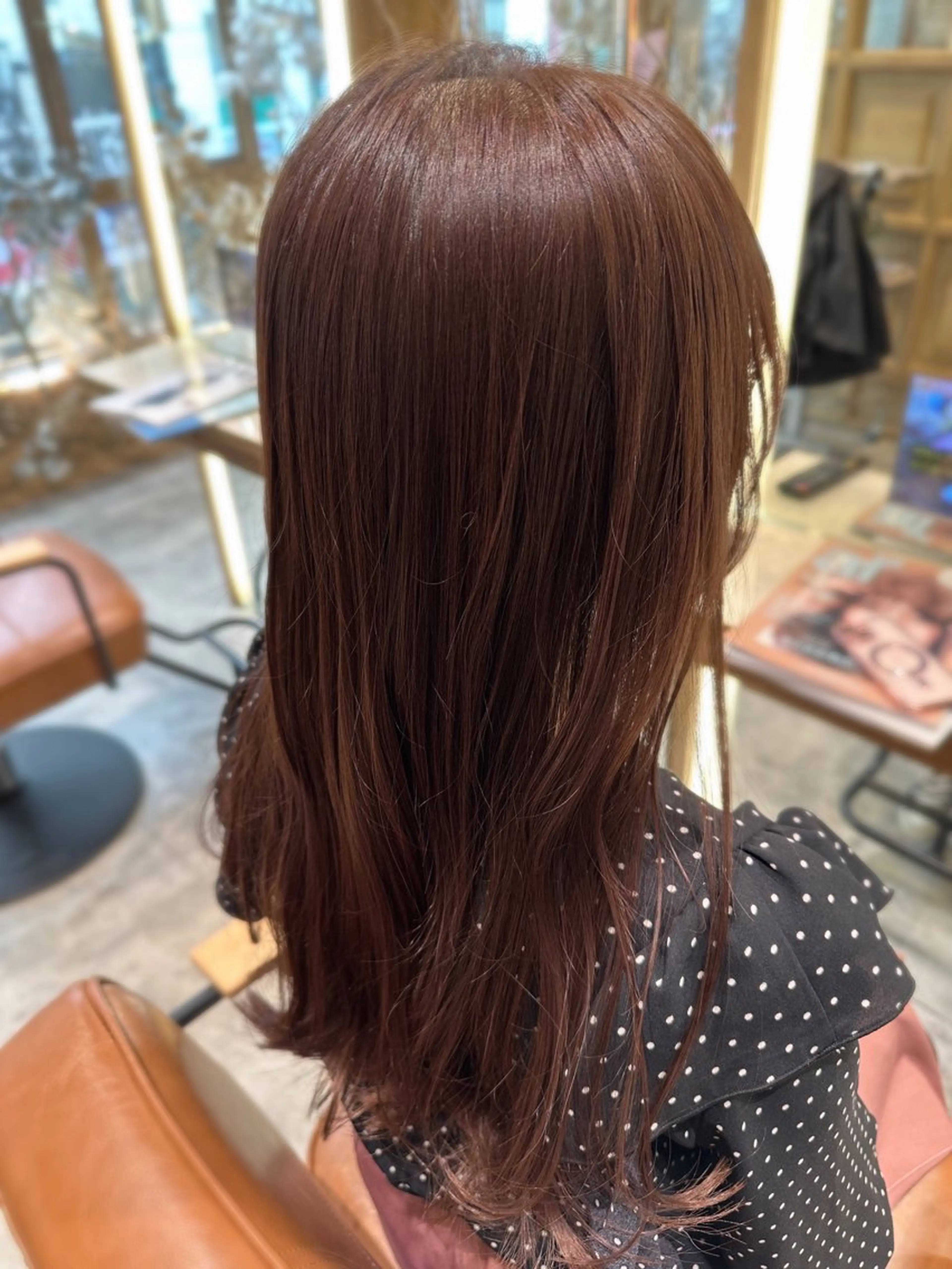 カラー YUKI🕊️ / COQU.のヘアスタイル