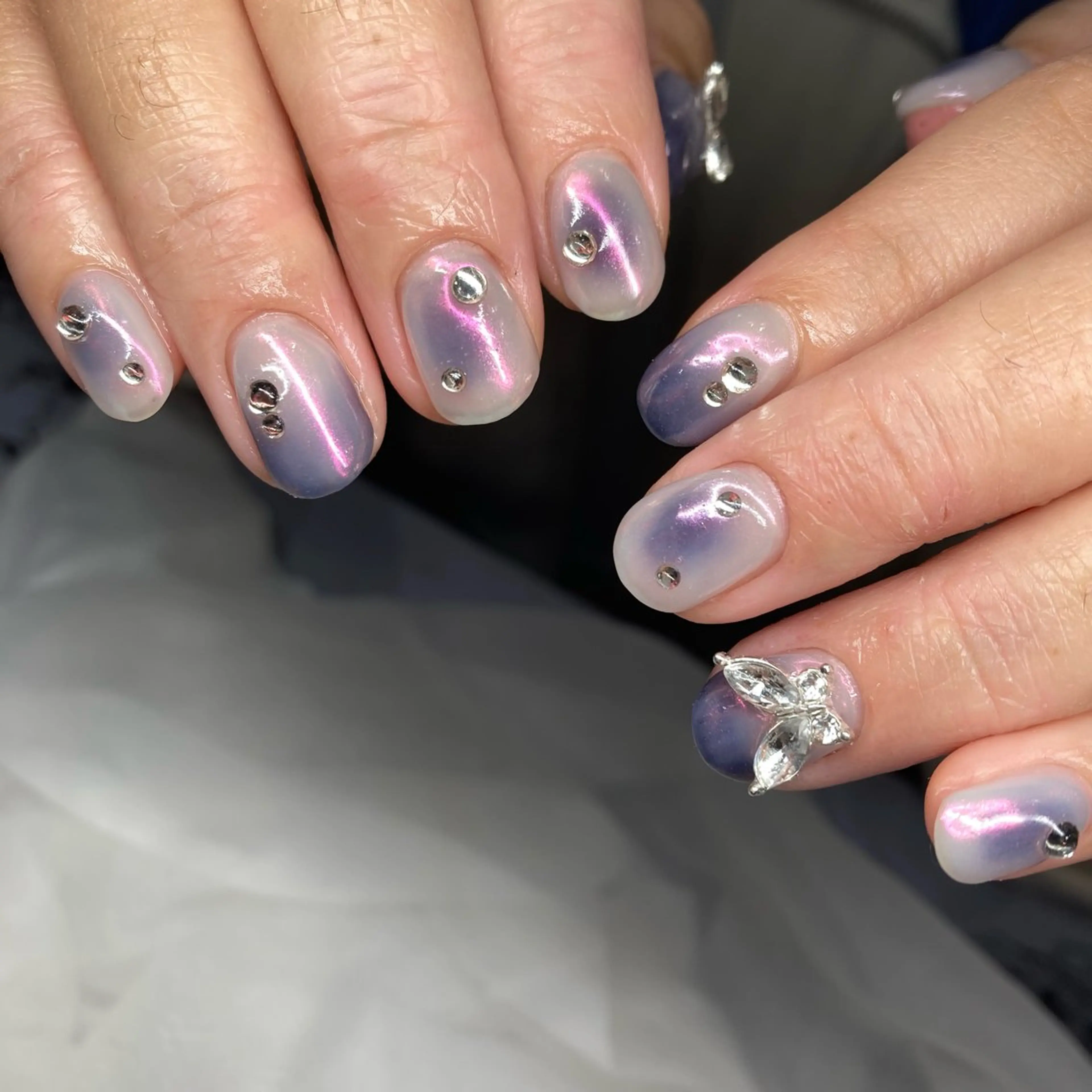 ネイル ハンドネイル Gracias. rieのネイルデザイン