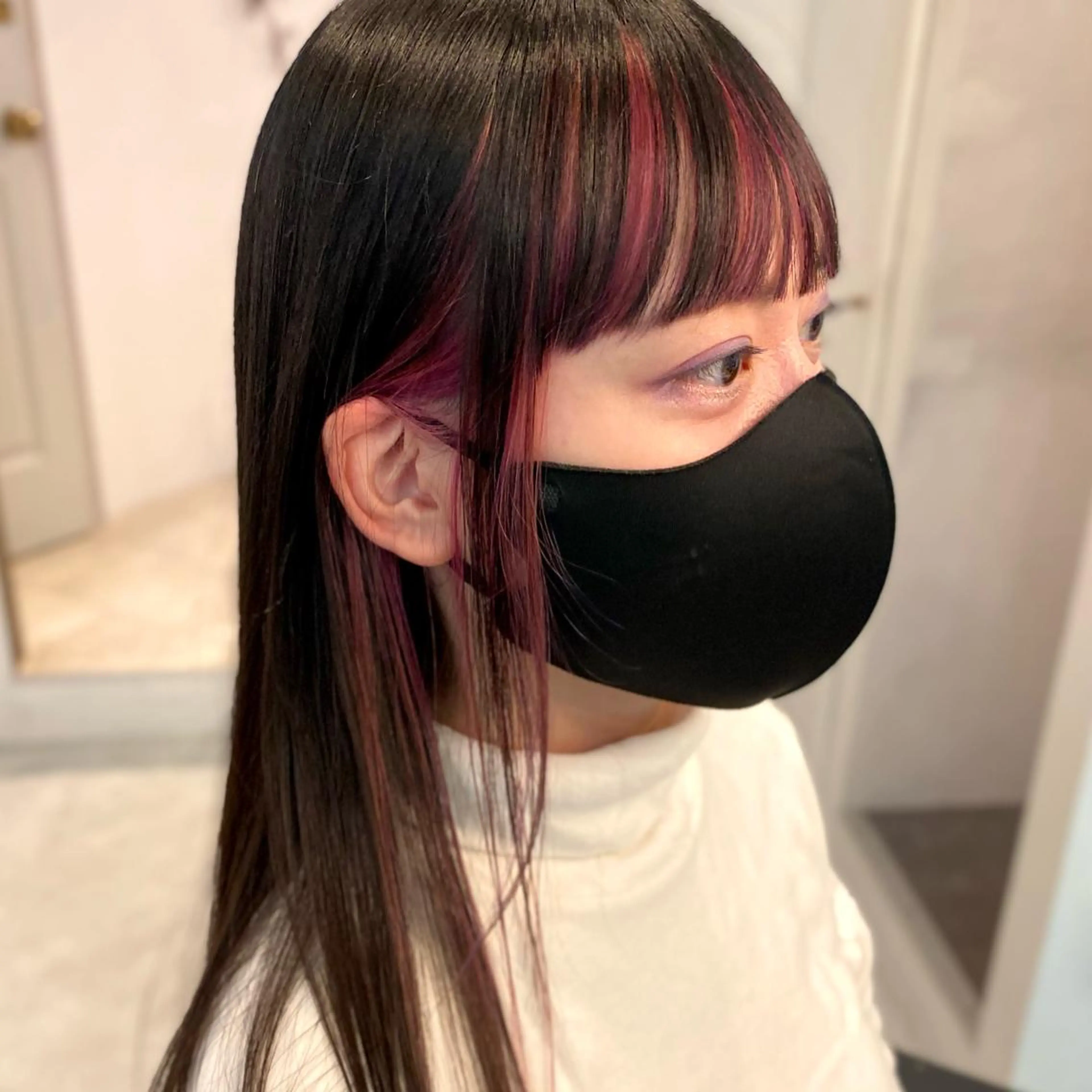 カラー porto みなみのヘアスタイル