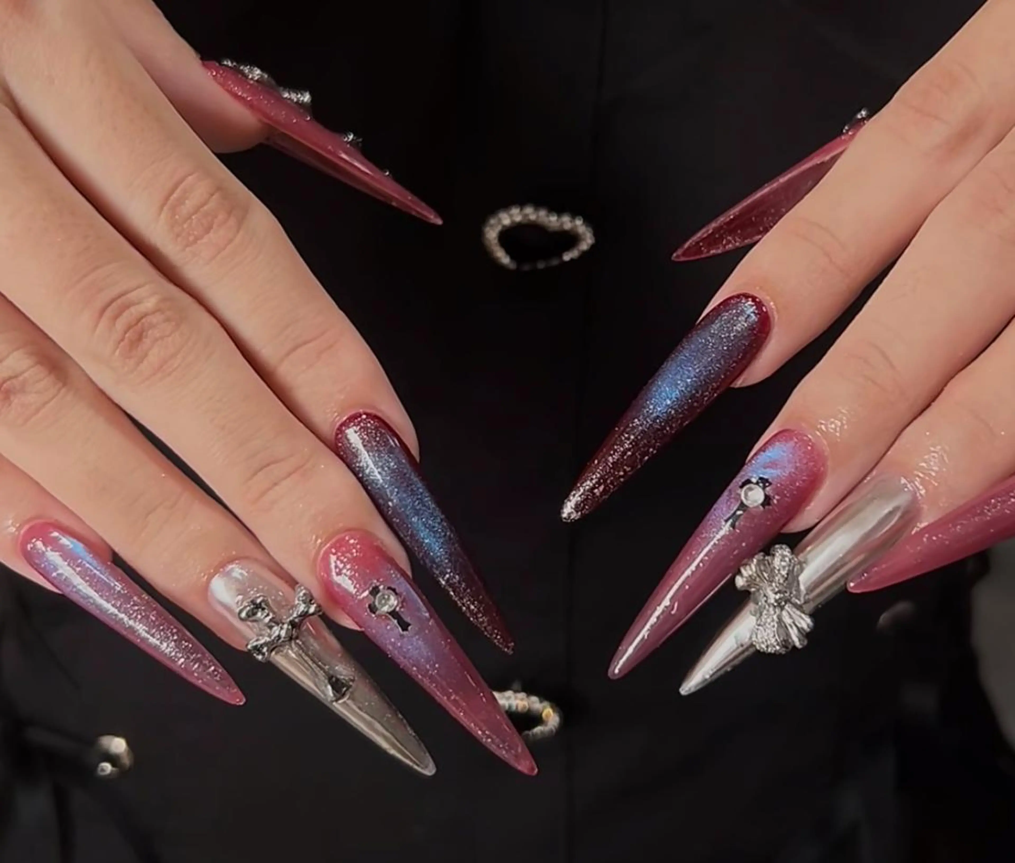 ネイル ハンドネイル Pure&Rich Nailのネイルデザイン