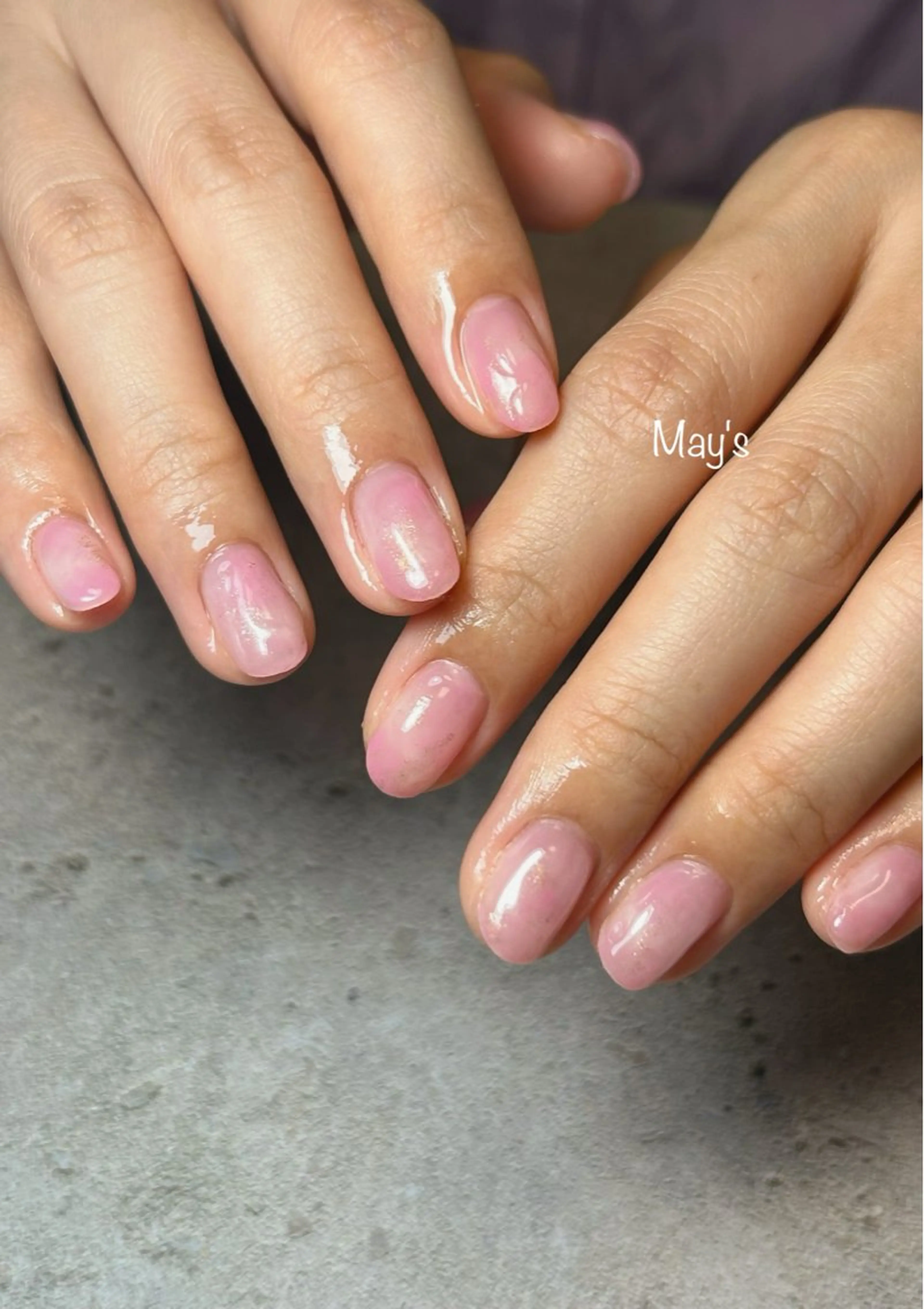 ネイル 持ち込み nail salon May'sのネイルデザイン