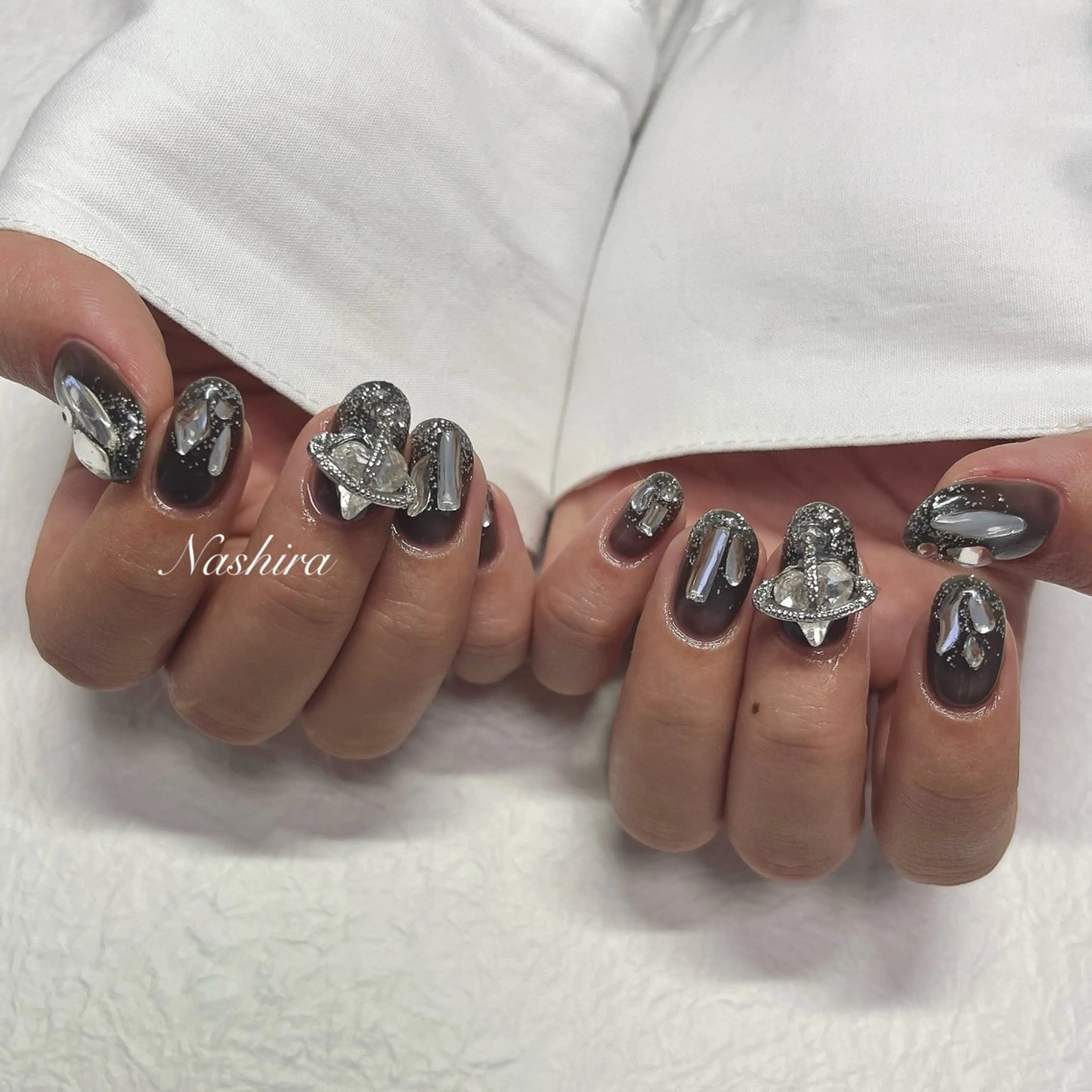 ネイル Nashira moeのネイルデザイン